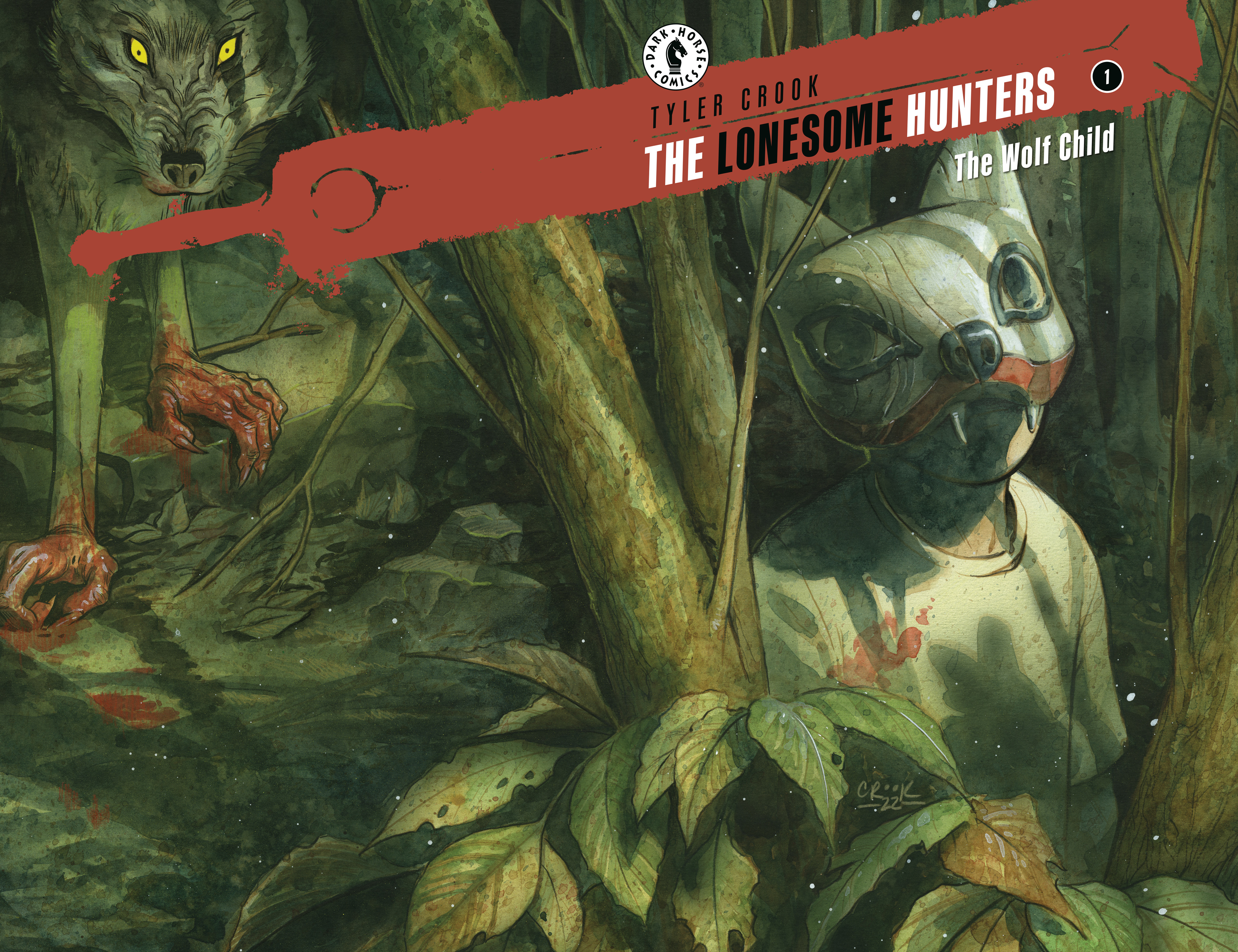 Read online The Lonesome Hunters: The Wolf Child comic -  Issue #1 - 26