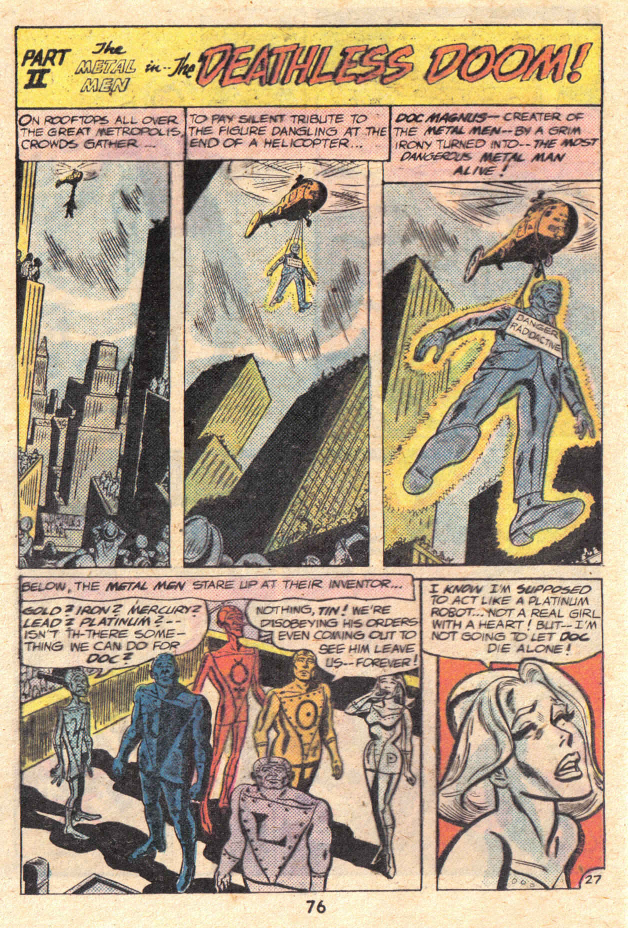 Read online The Best of DC comic -  Issue #34 - 76