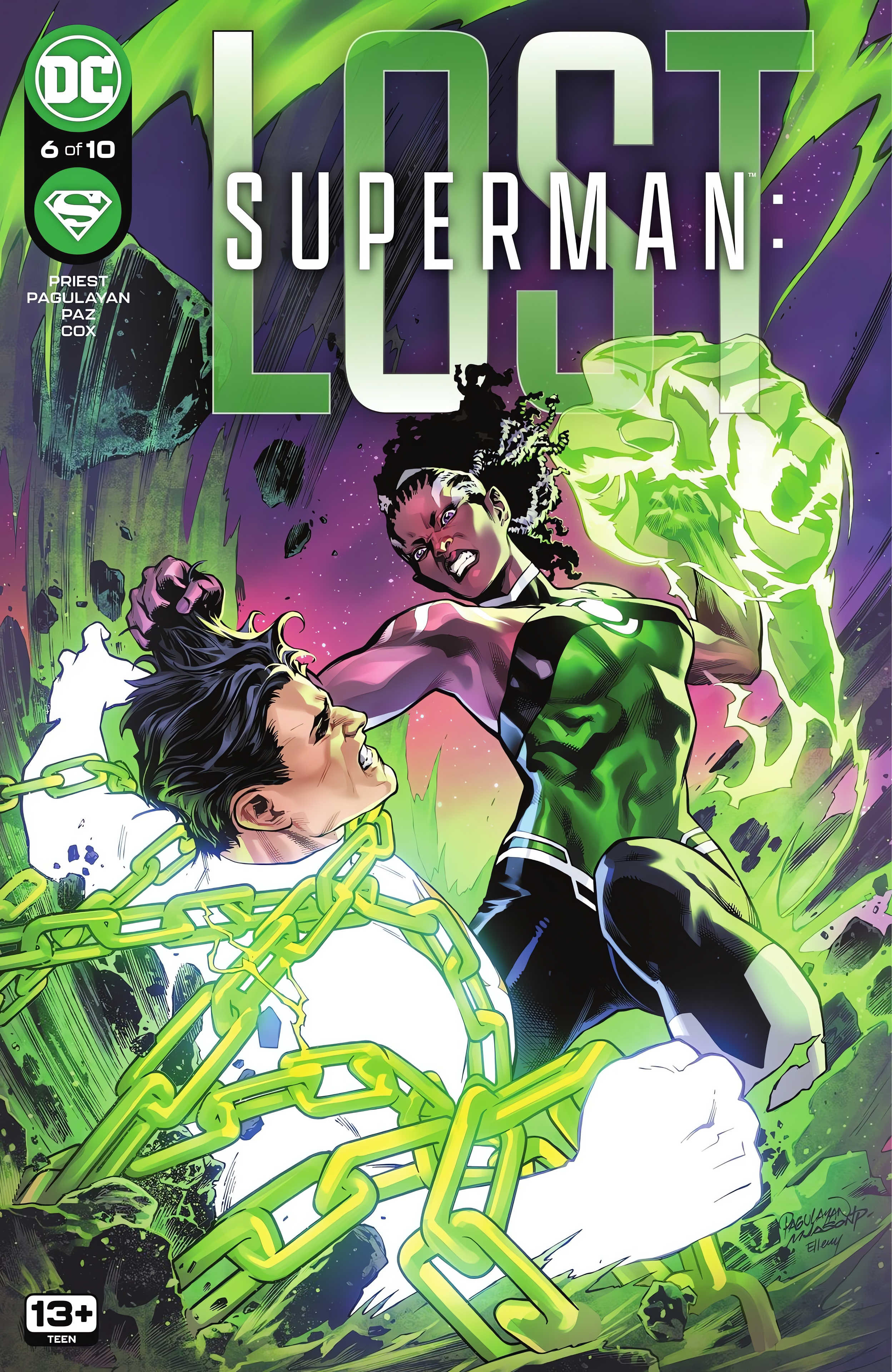 Read online Superman: Lost comic -  Issue #6 - 1