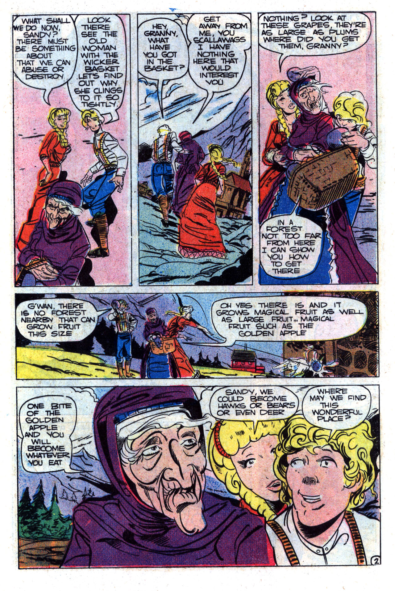 Read online Scary Tales comic -  Issue #13 - 16