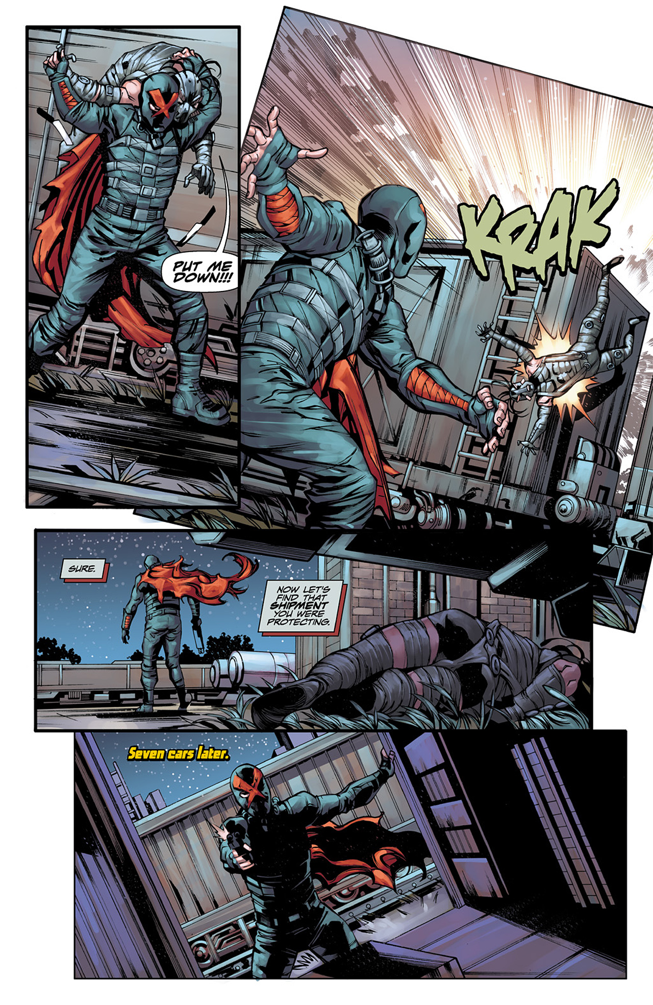 Read online 2 Past Midnight comic -  Issue #1 - 21