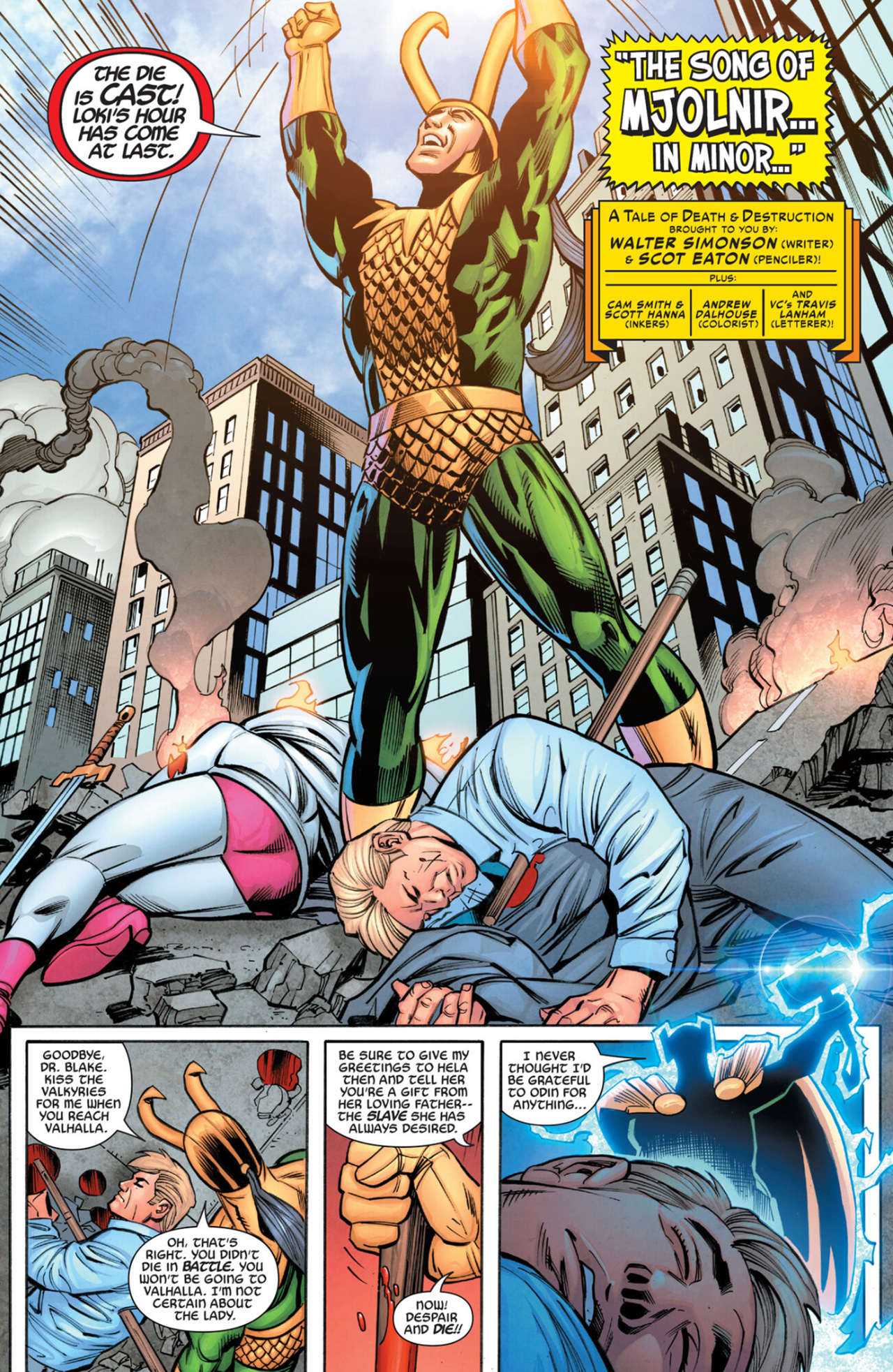 Read online What If...? Dark Loki comic -  Issue #1 - 6
