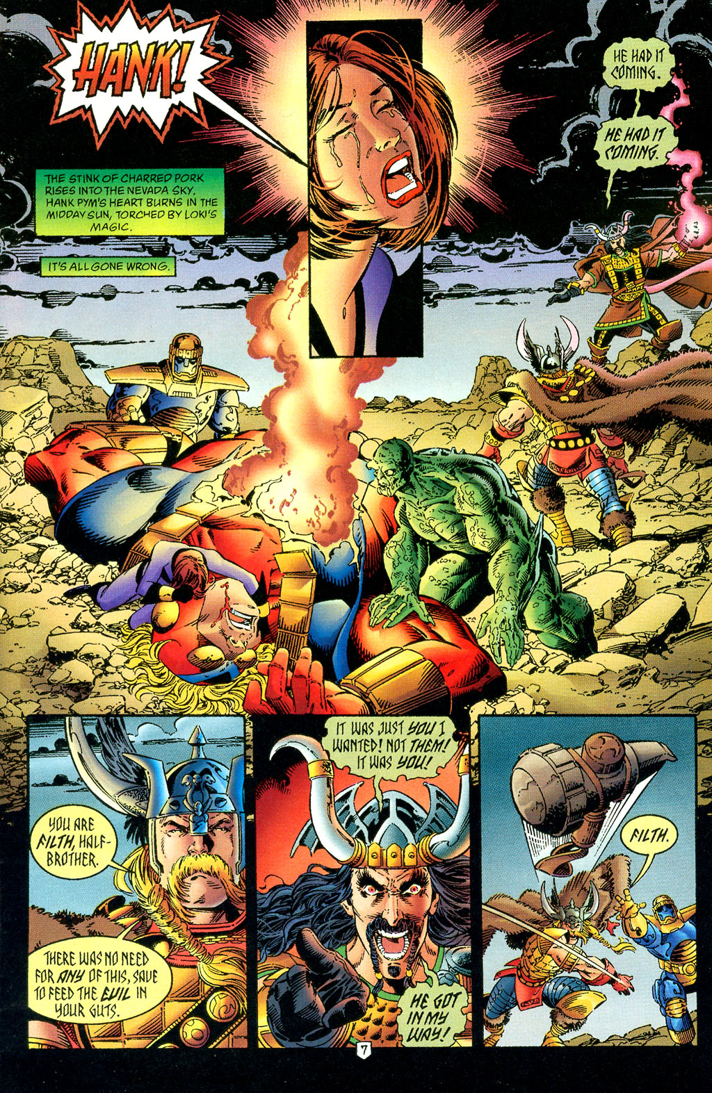 Read online UltraForce/Avengers comic -  Issue # Full - 9