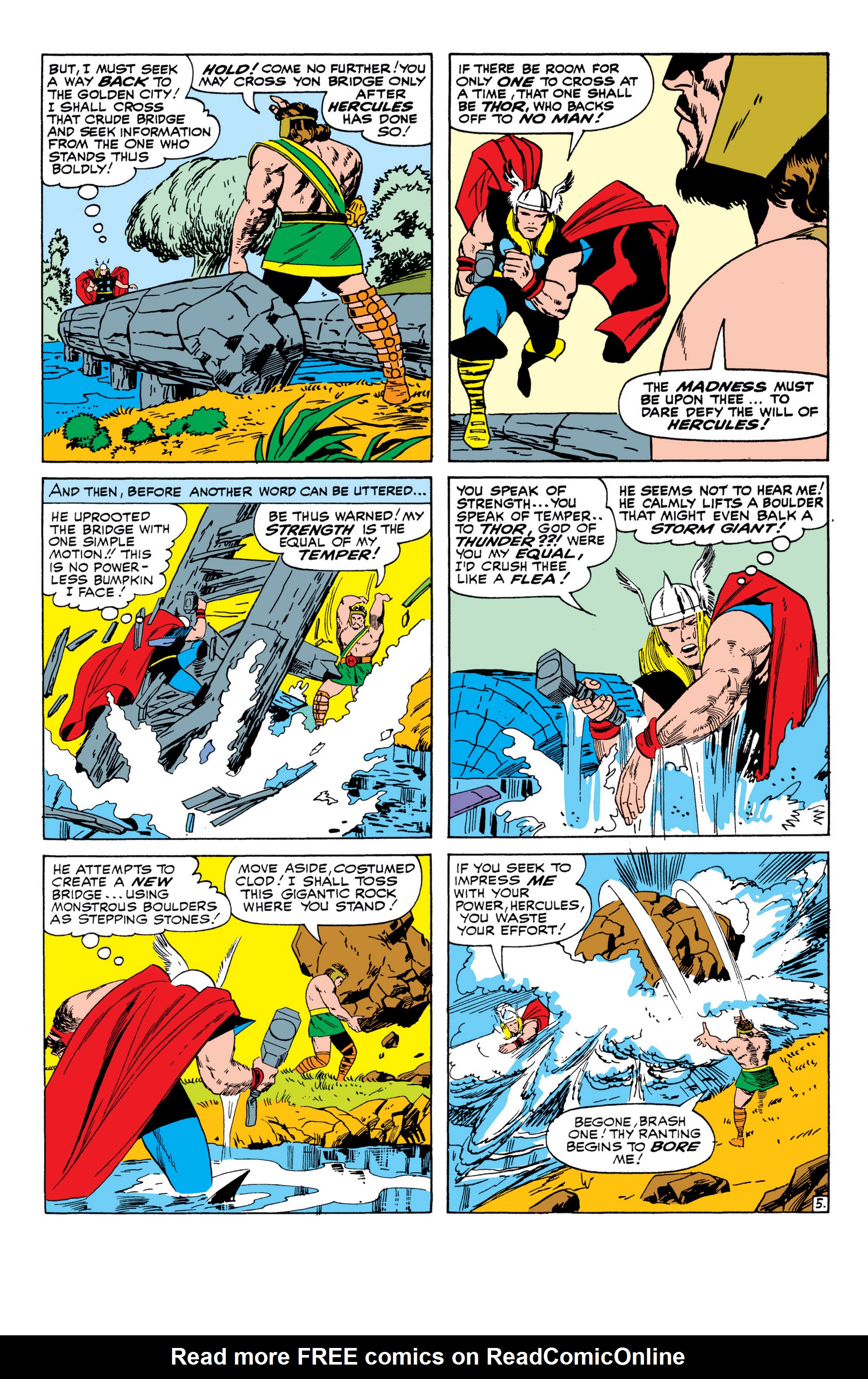 Read online Thor Epic Collection comic -  Issue # TPB 2 (Part 2) - 5