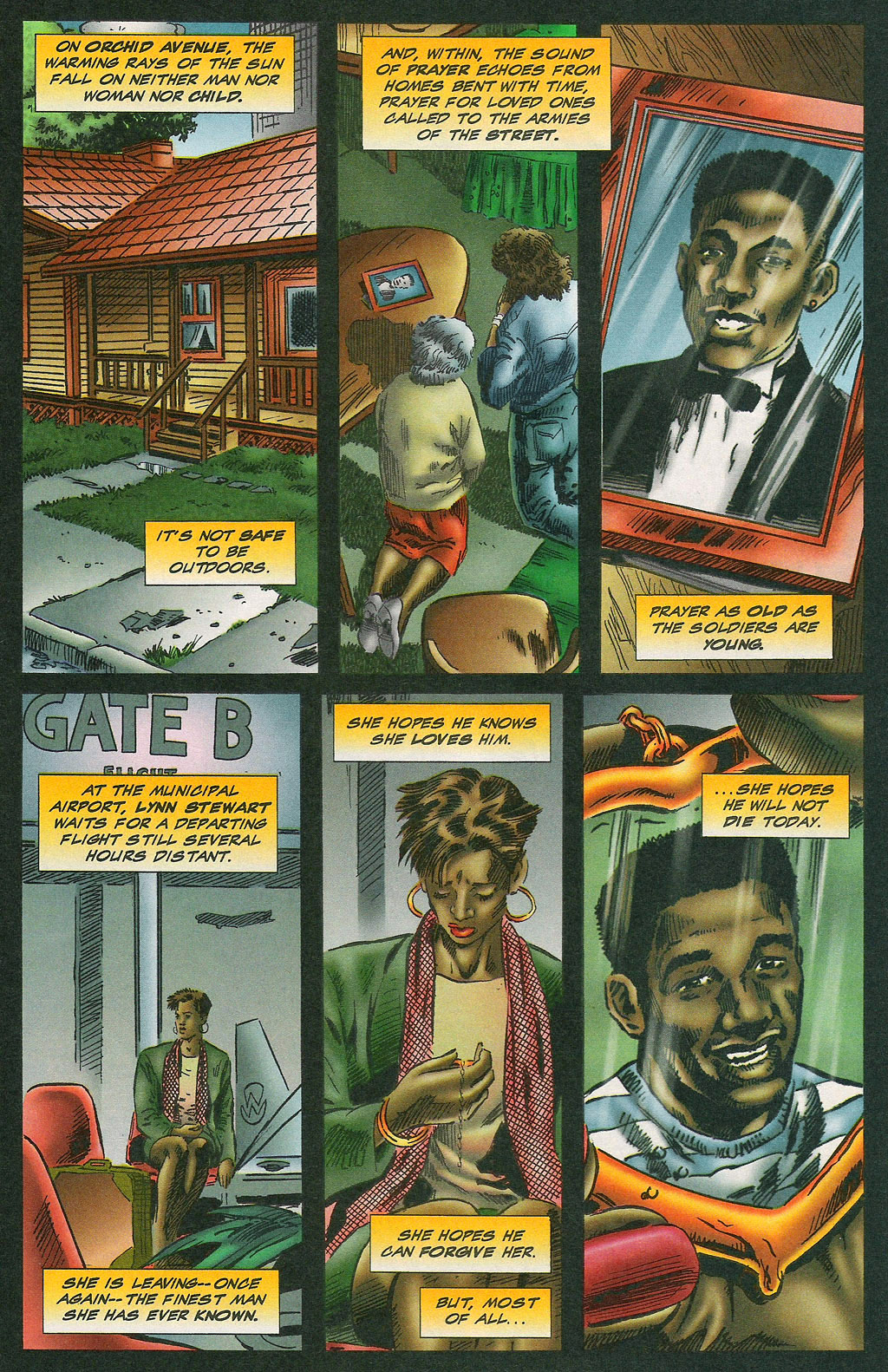 Read online Black Lightning (1995) comic -  Issue #8 - 15