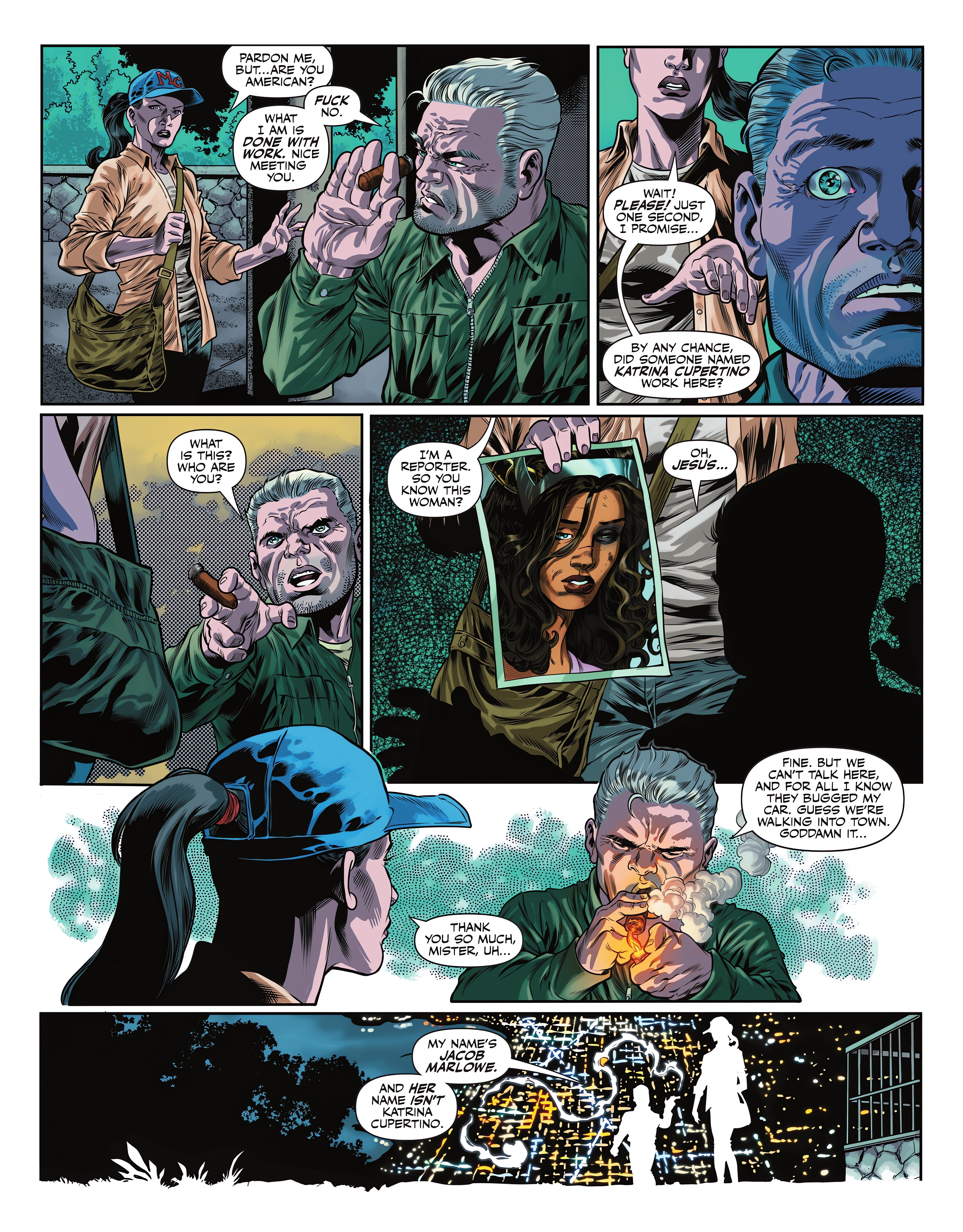 Read online Waller vs. Wildstorm comic -  Issue #3 - 8