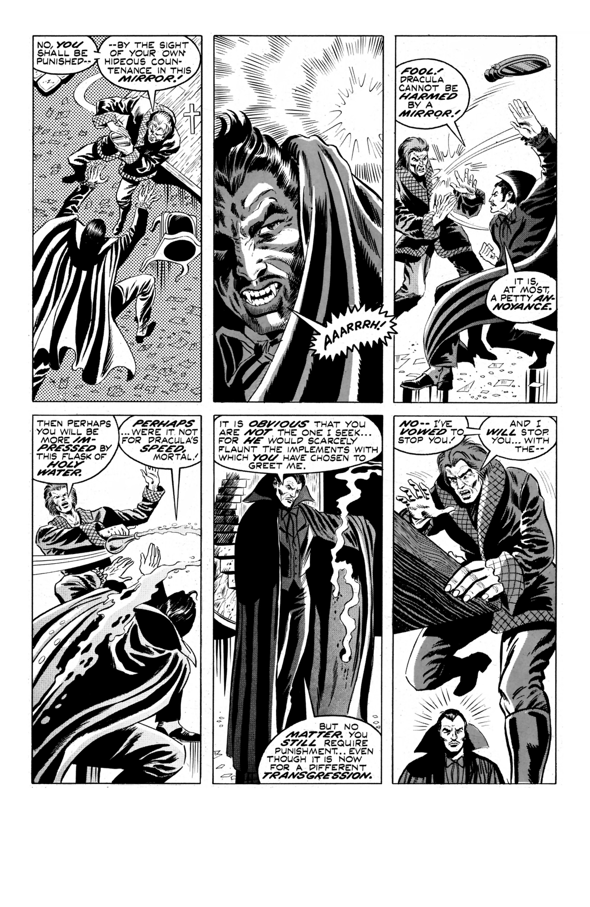 Read online Tomb of Dracula (1972) comic -  Issue # _The Complete Collection 3 (Part 4) - 6