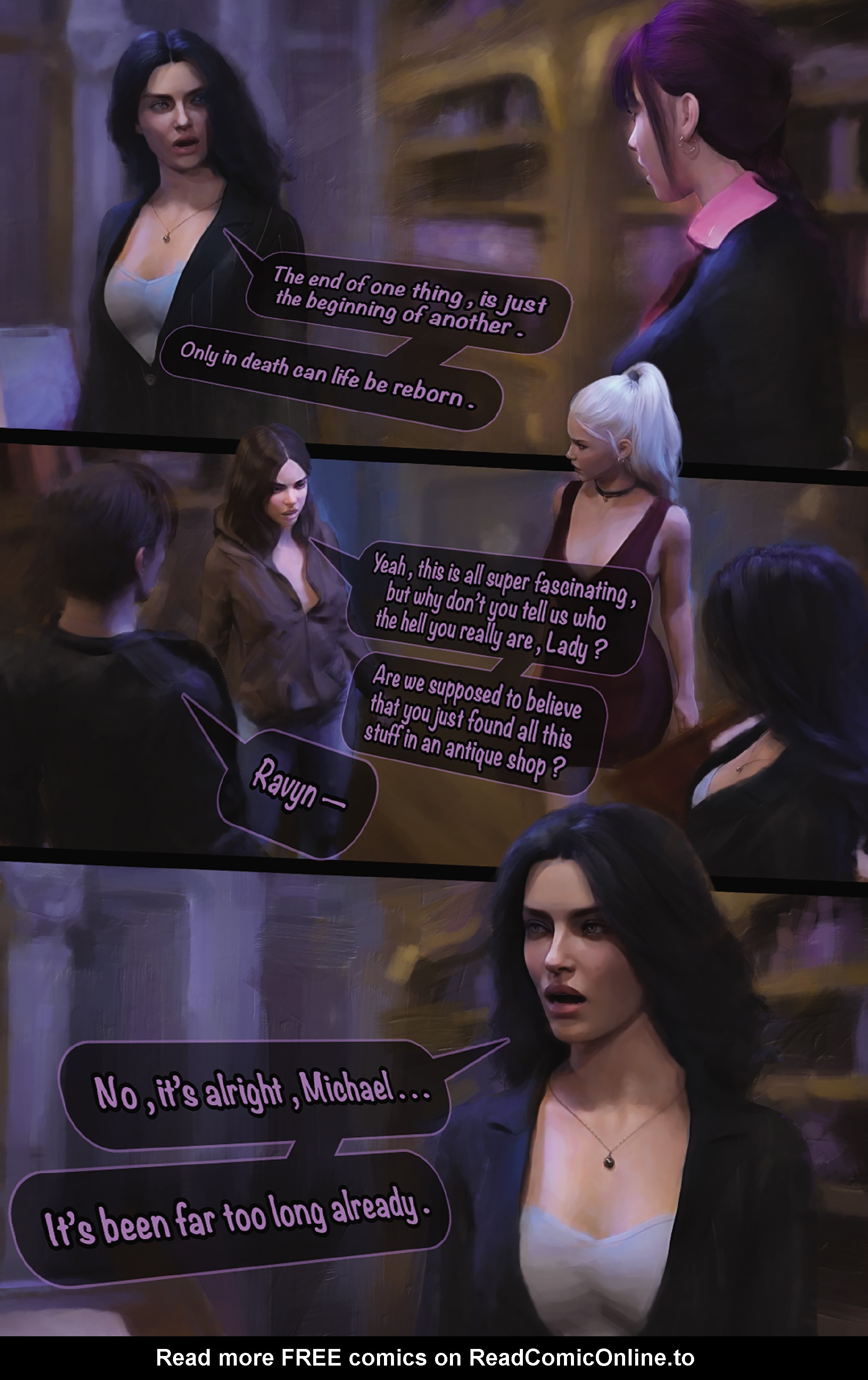 Read online Sirens Gate comic -  Issue #4 - 25