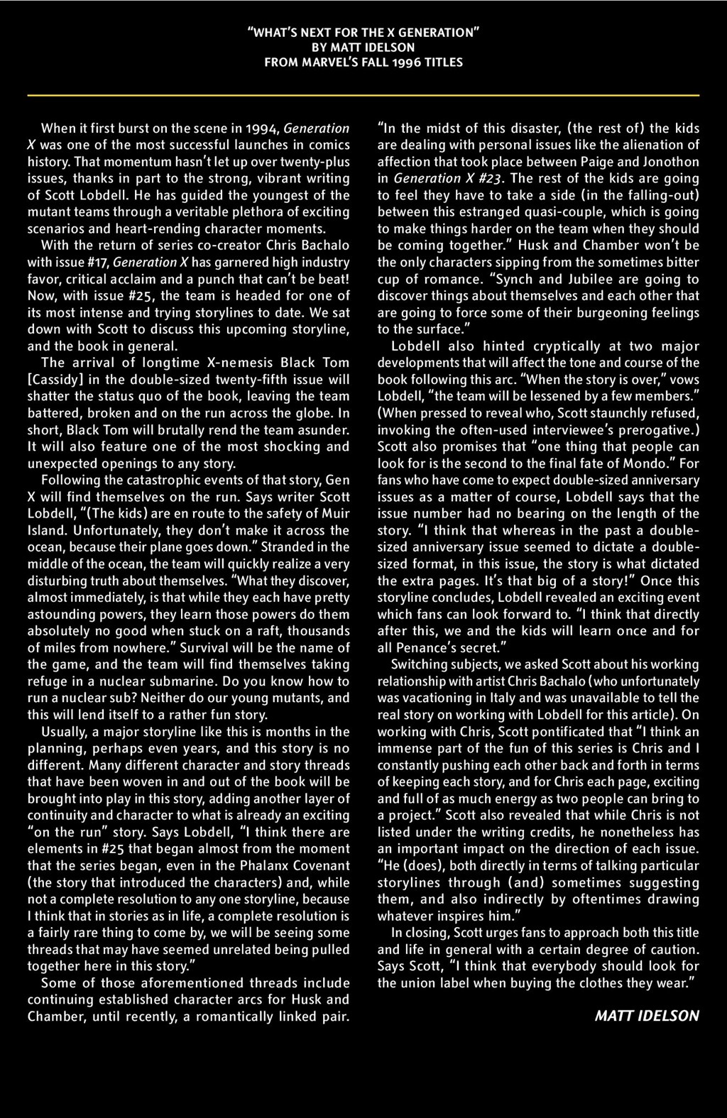Read online Generation X Epic Collection comic -  Issue # TPB 3 (Part 5) - 63