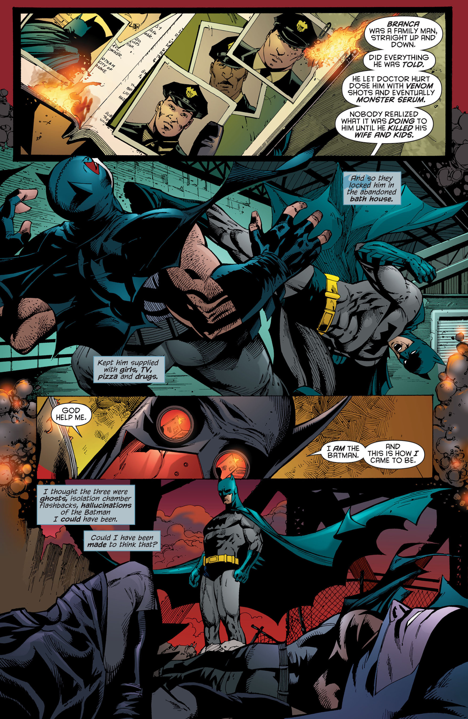 Read online Batman by Grant Morrison Omnibus comic -  Issue # TPB 1 (Part 4) - 54
