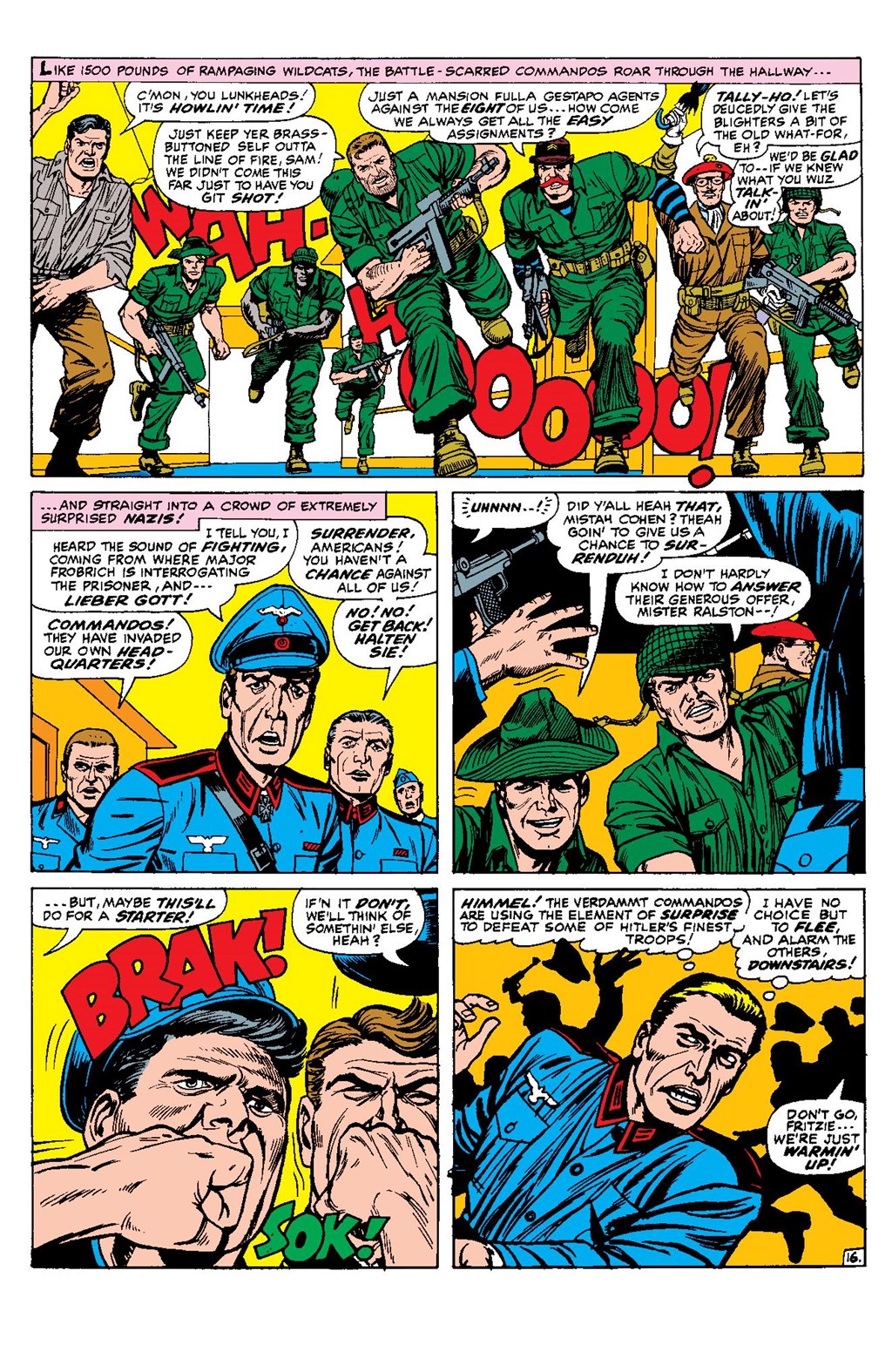 Read online Sgt. Fury Epic Collection: The Howling Commandos comic -  Issue #Sgt. Fury Epic Collection Berlin Breakout (Part 3) - 75