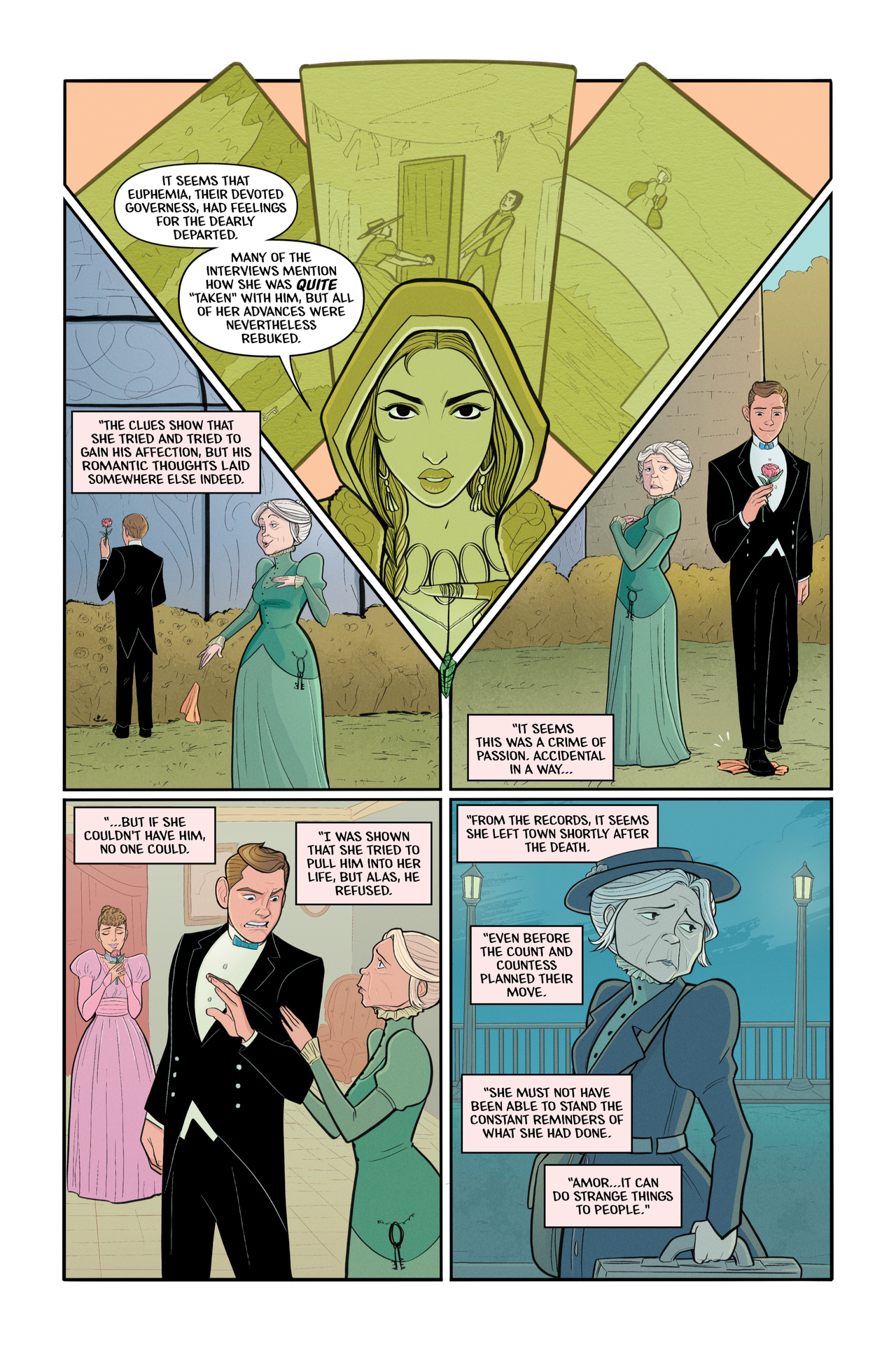 Read online Mysterium comic -  Issue #2 - 4