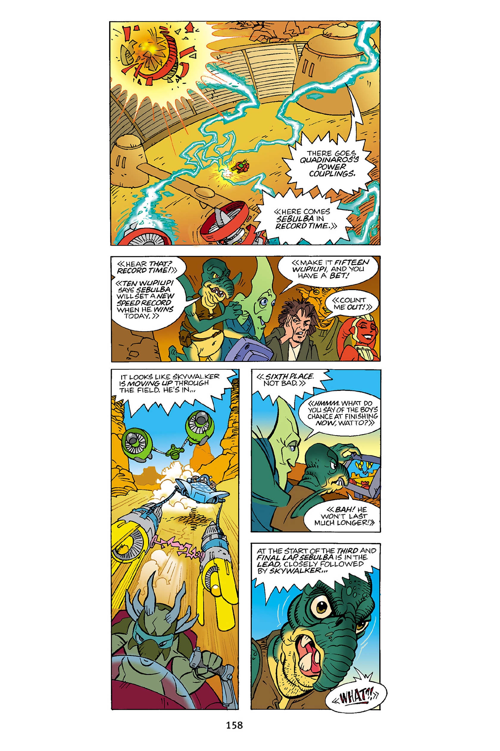 Read online Star Wars Omnibus: Wild Space comic -  Issue # TPB 2 (Part 1 ) - 155