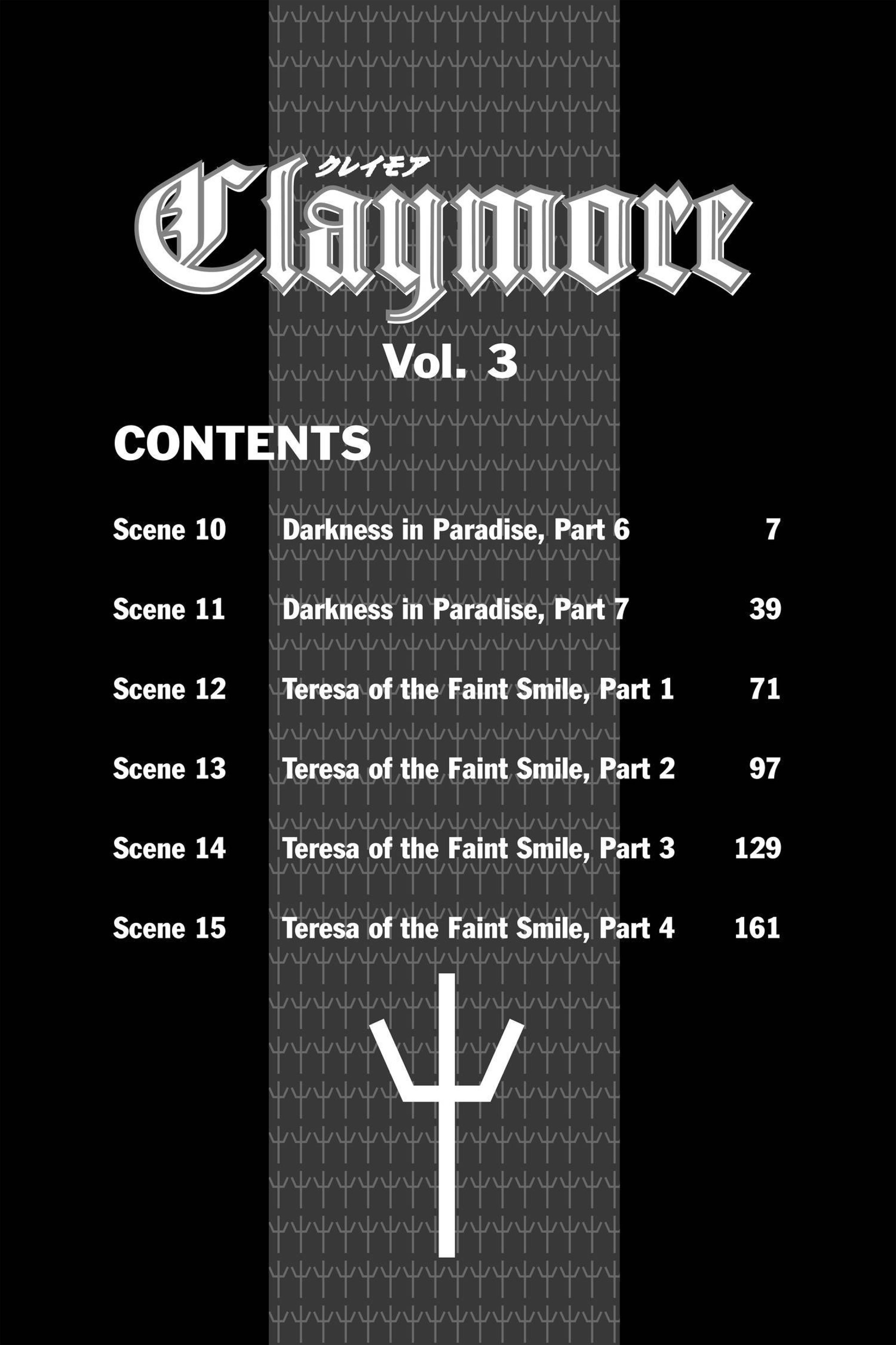 Read online Claymore comic -  Issue #3 - 6