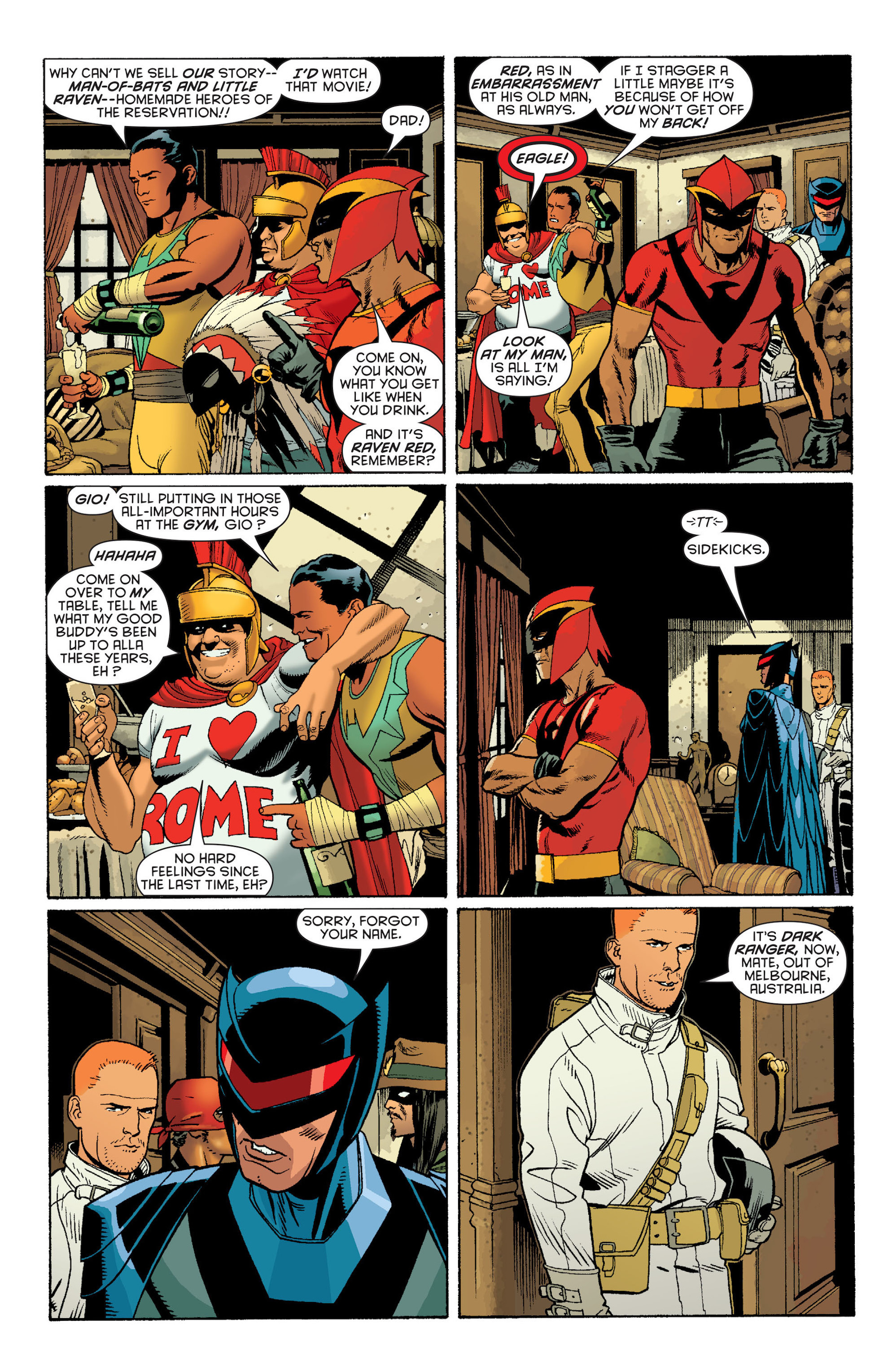 Read online Batman by Grant Morrison Omnibus comic -  Issue # TPB 1 (Part 3) - 2