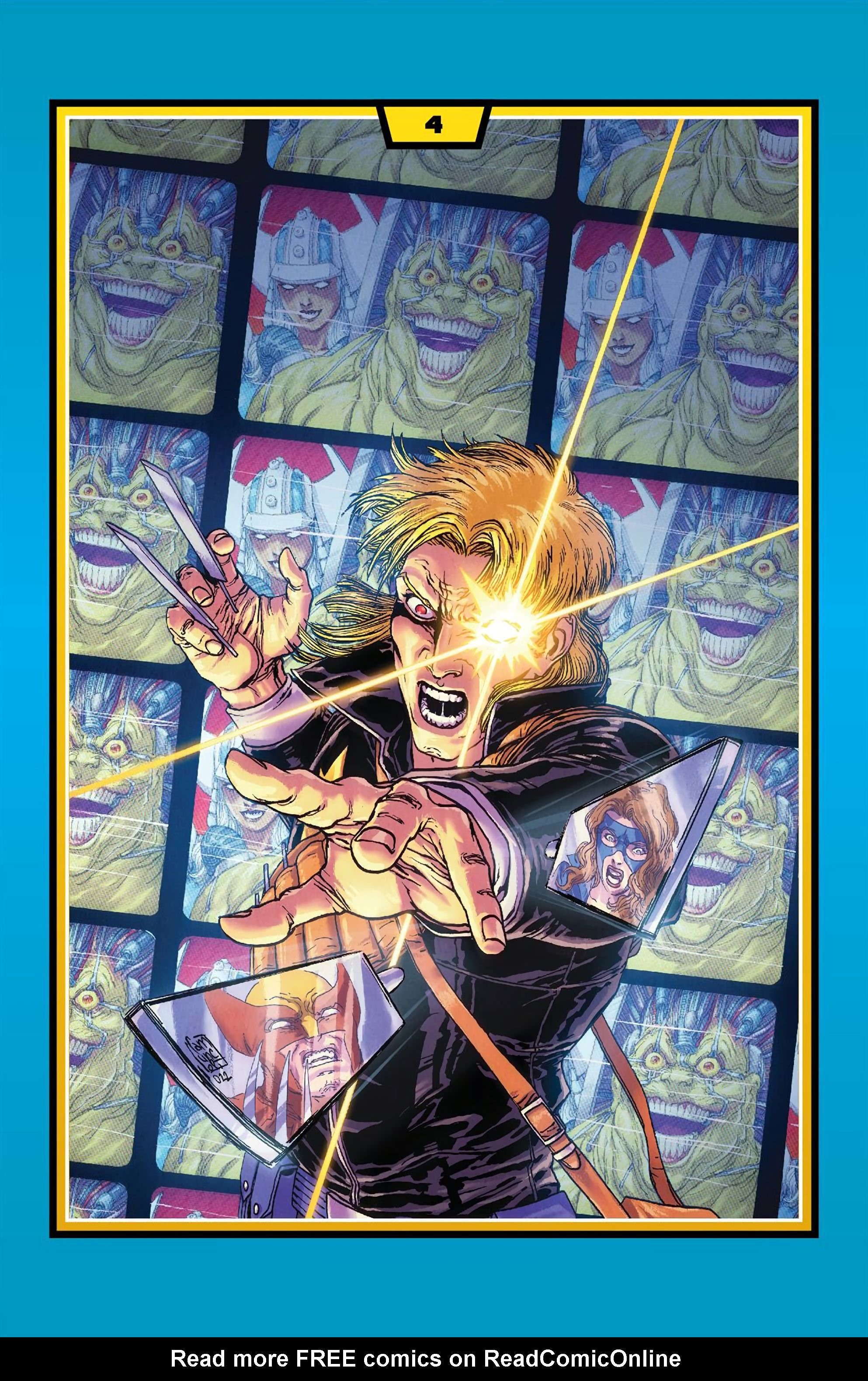 Read online X-Men Legends: Past Meets Future comic -  Issue # TPB - 68