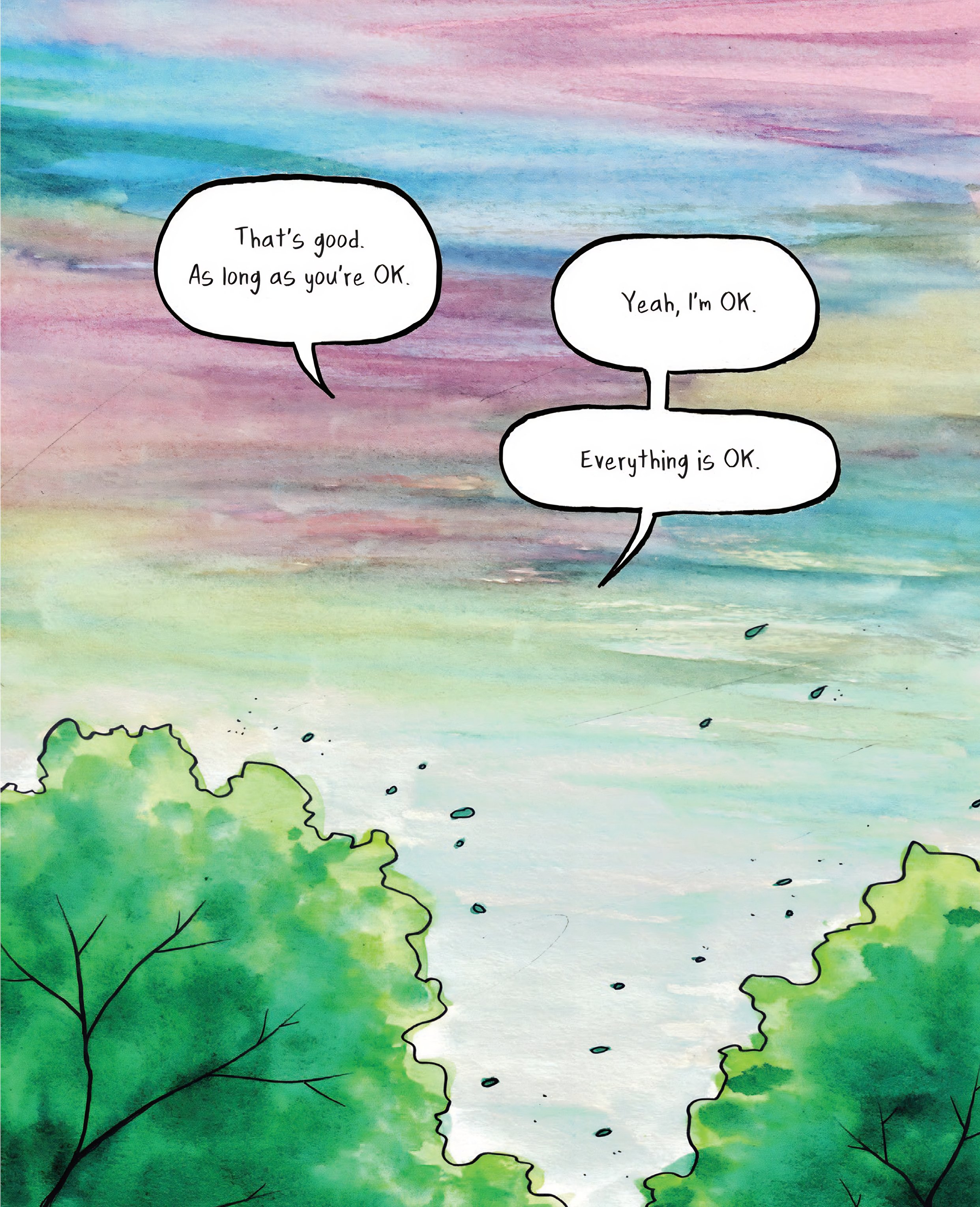 Read online Everything Is OK comic -  Issue # TPB (Part 2) - 84