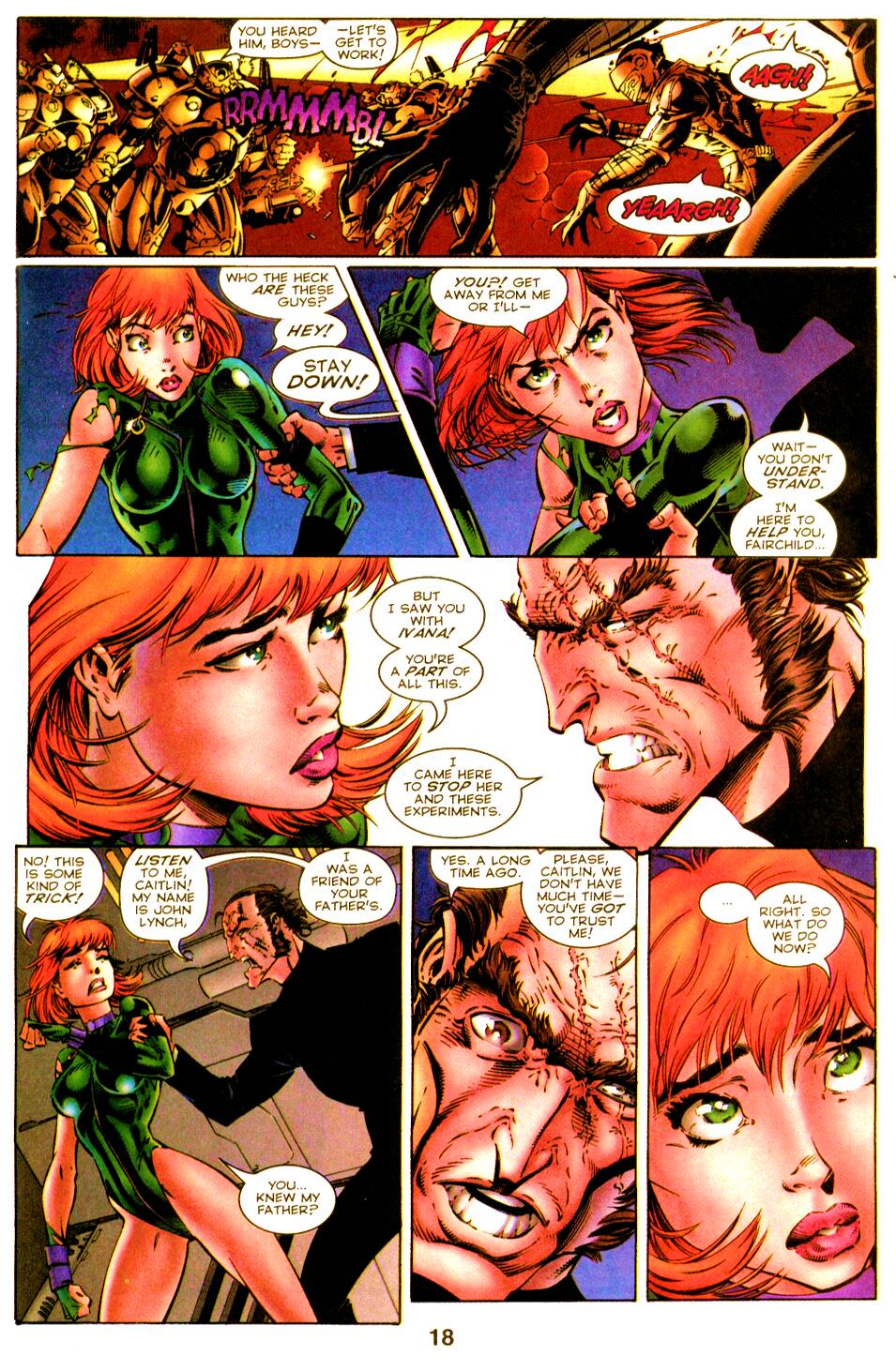 Read online Gen13 (1994) comic -  Issue #4 - 19