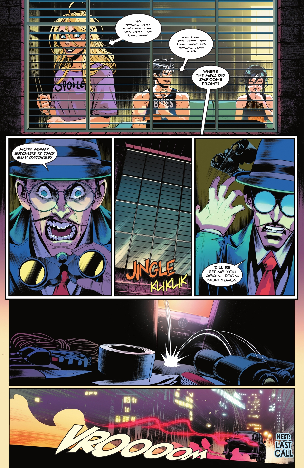 Read online Nightwing (2016) comic -  Issue #106 - 32