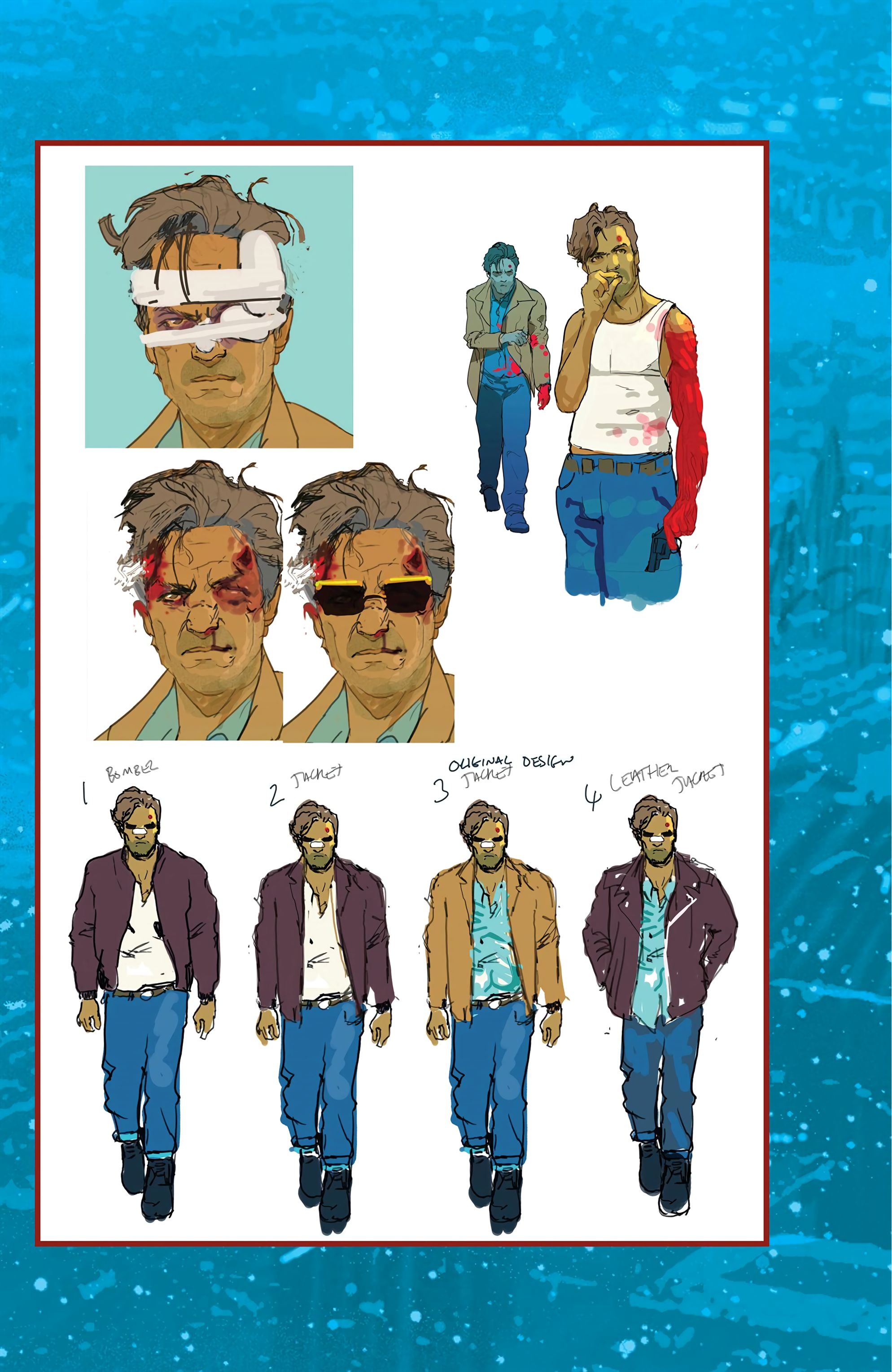 Read online Head Wounds: Sparrow comic -  Issue # TPB - 143