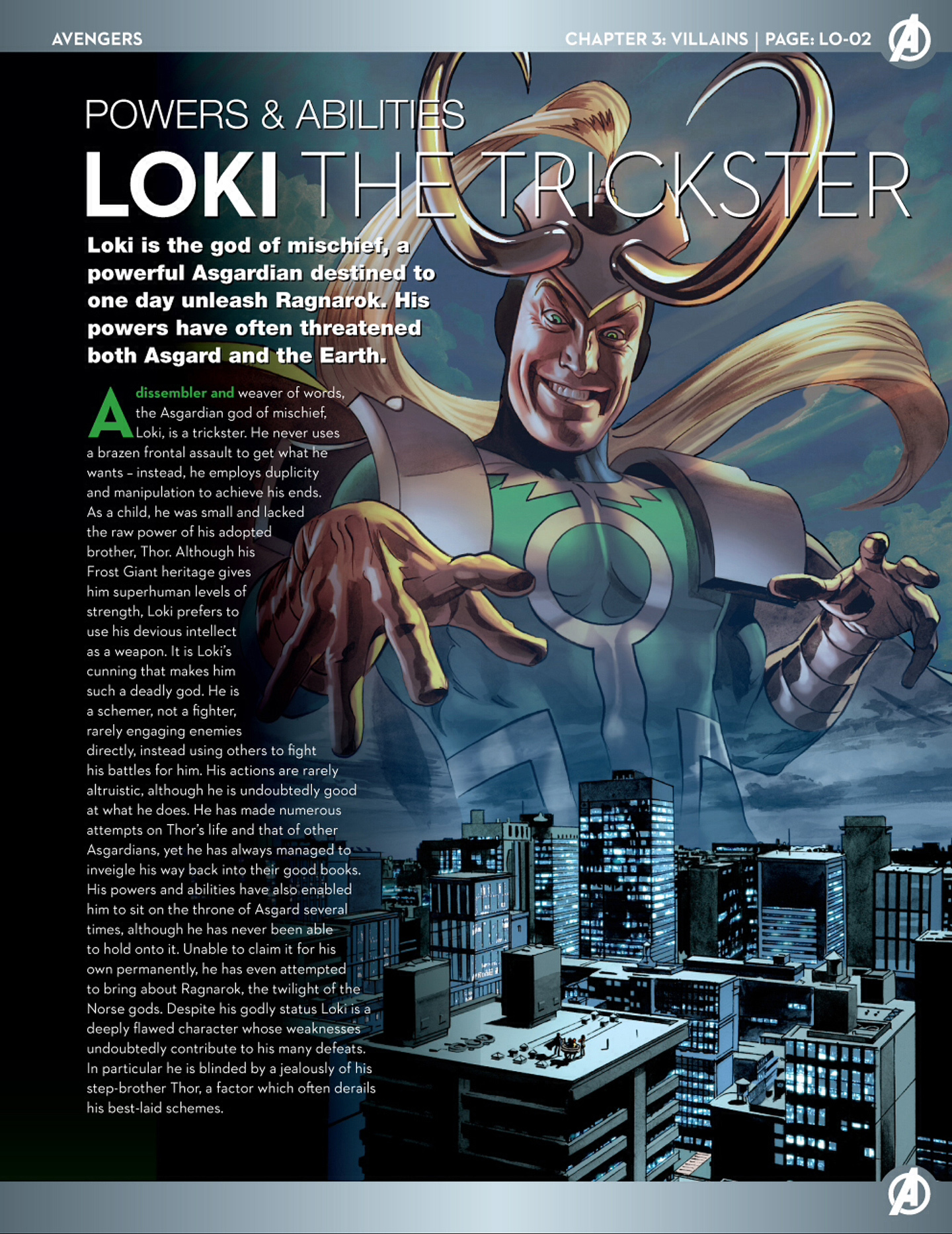 Read online Marvel Fact Files comic -  Issue #49 - 8