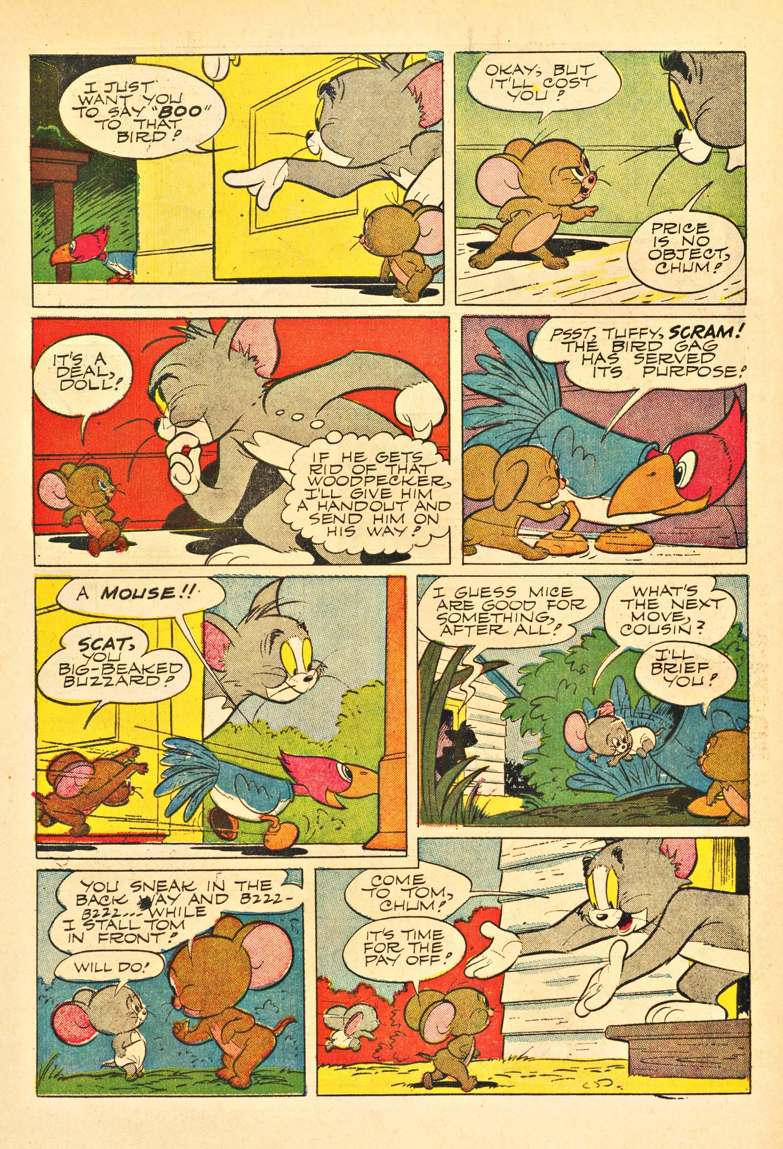 Read online Tom and Jerry comic -  Issue #227 - 30
