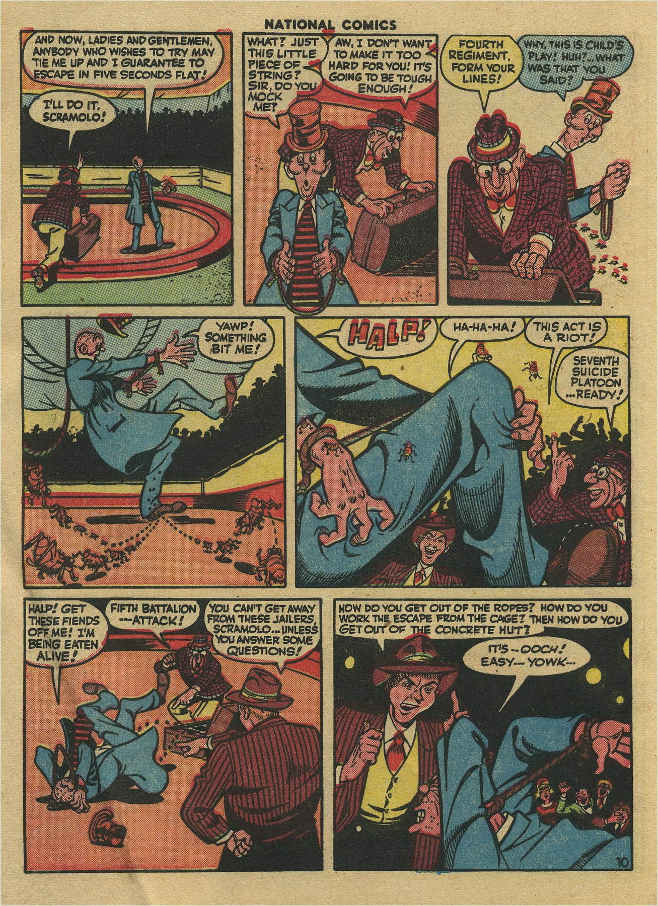 Read online National Comics comic -  Issue #53 - 12