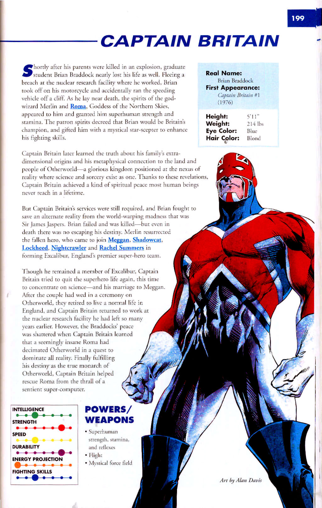 Read online Marvel Encyclopedia comic -  Issue # TPB 2 - 201
