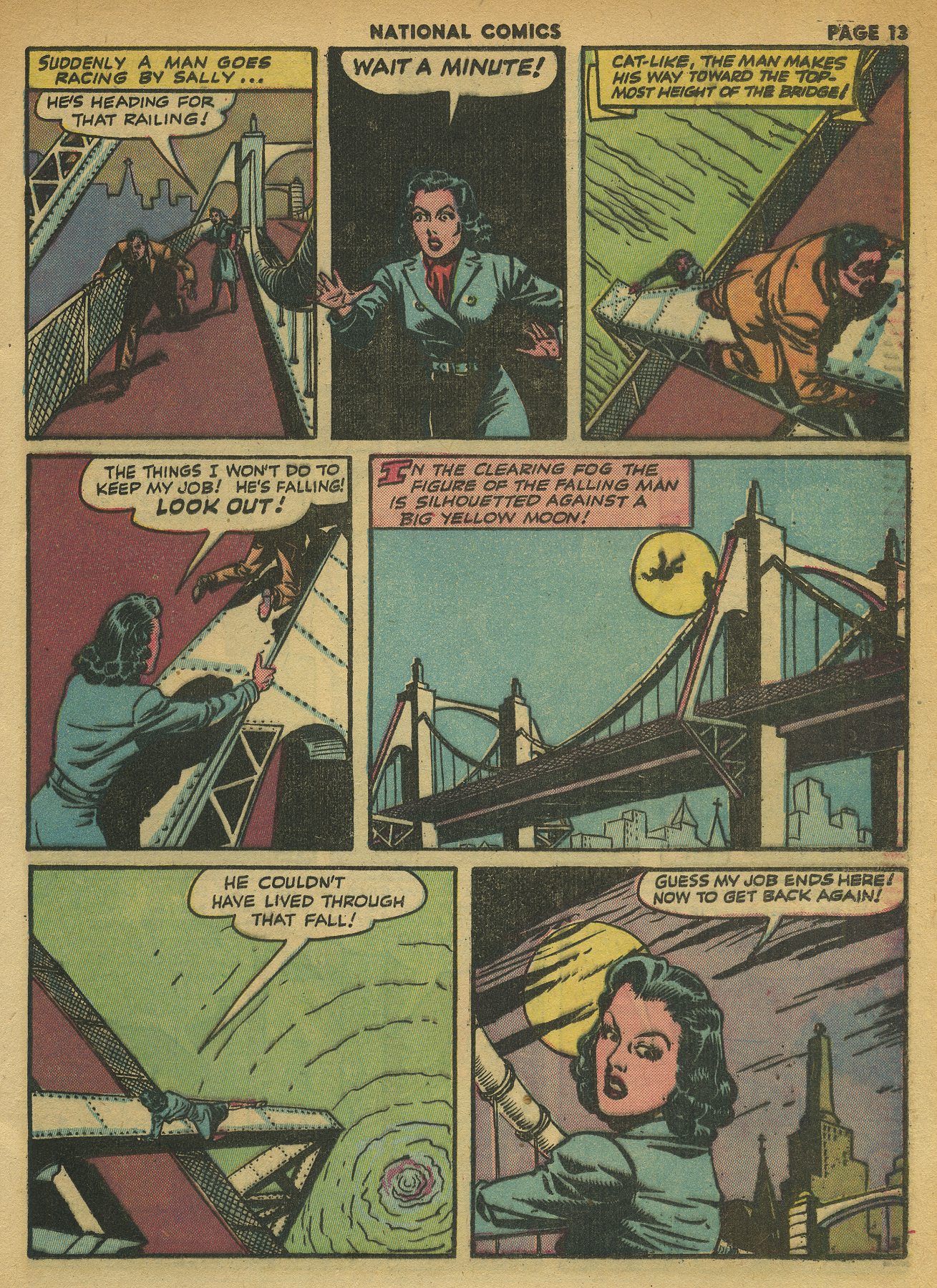 Read online National Comics comic -  Issue #31 - 15