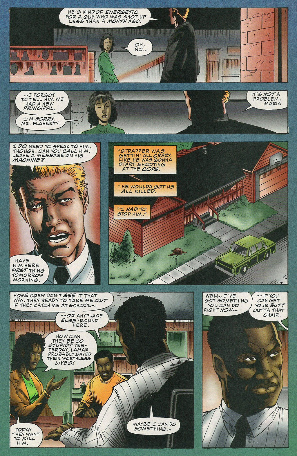 Read online Black Lightning (1995) comic -  Issue #9 - 18