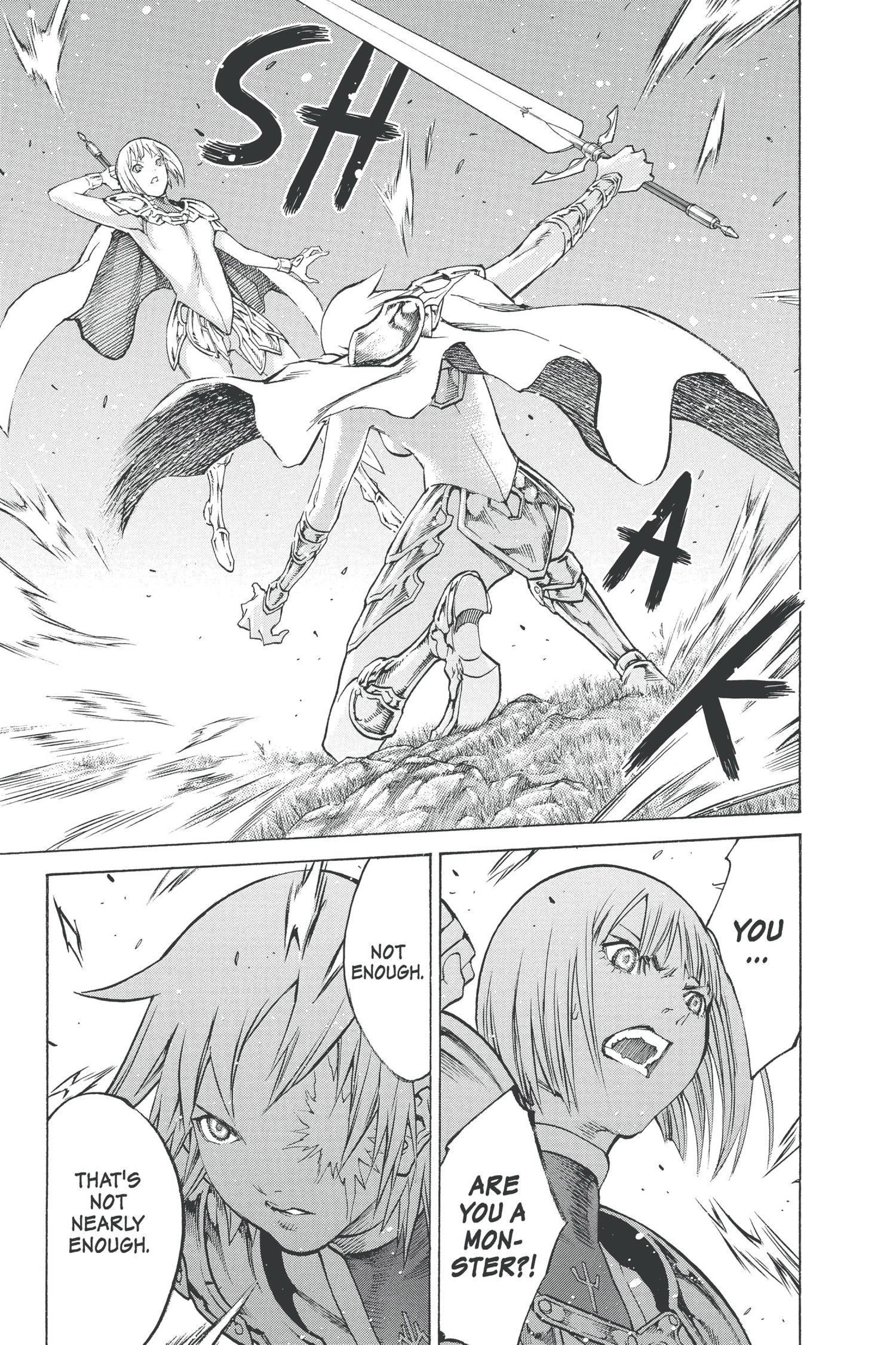 Read online Claymore comic -  Issue #17 - 69
