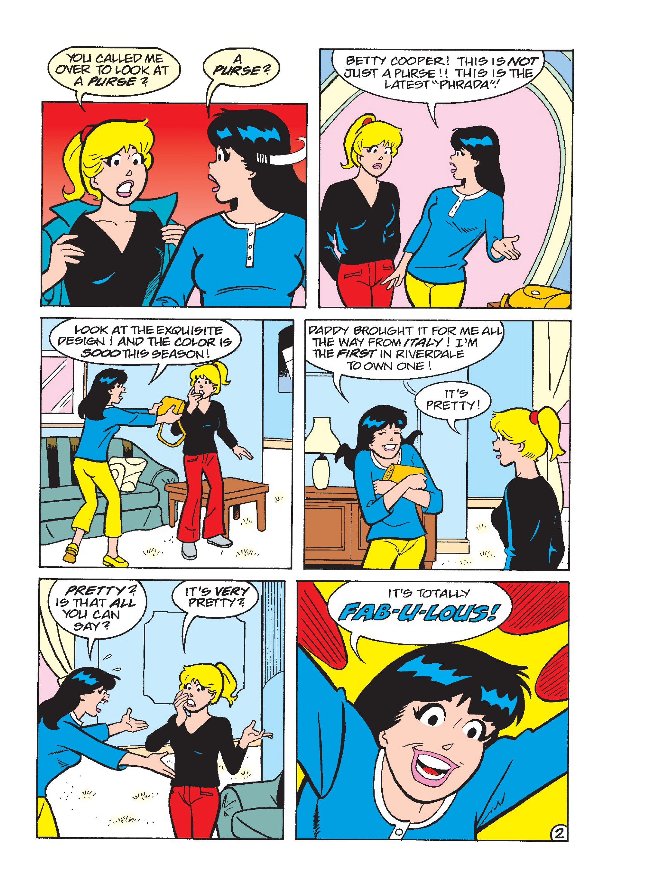 Read online Archie 1000 Page Comics Joy comic -  Issue # TPB (Part 5) - 52