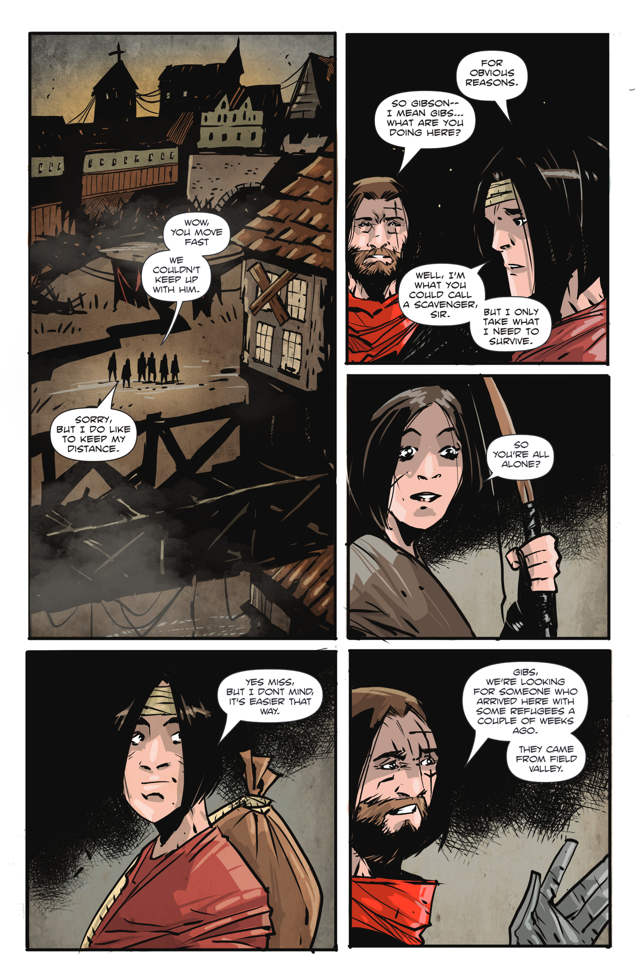 Read online Dead Kingdom comic -  Issue #4 - 7