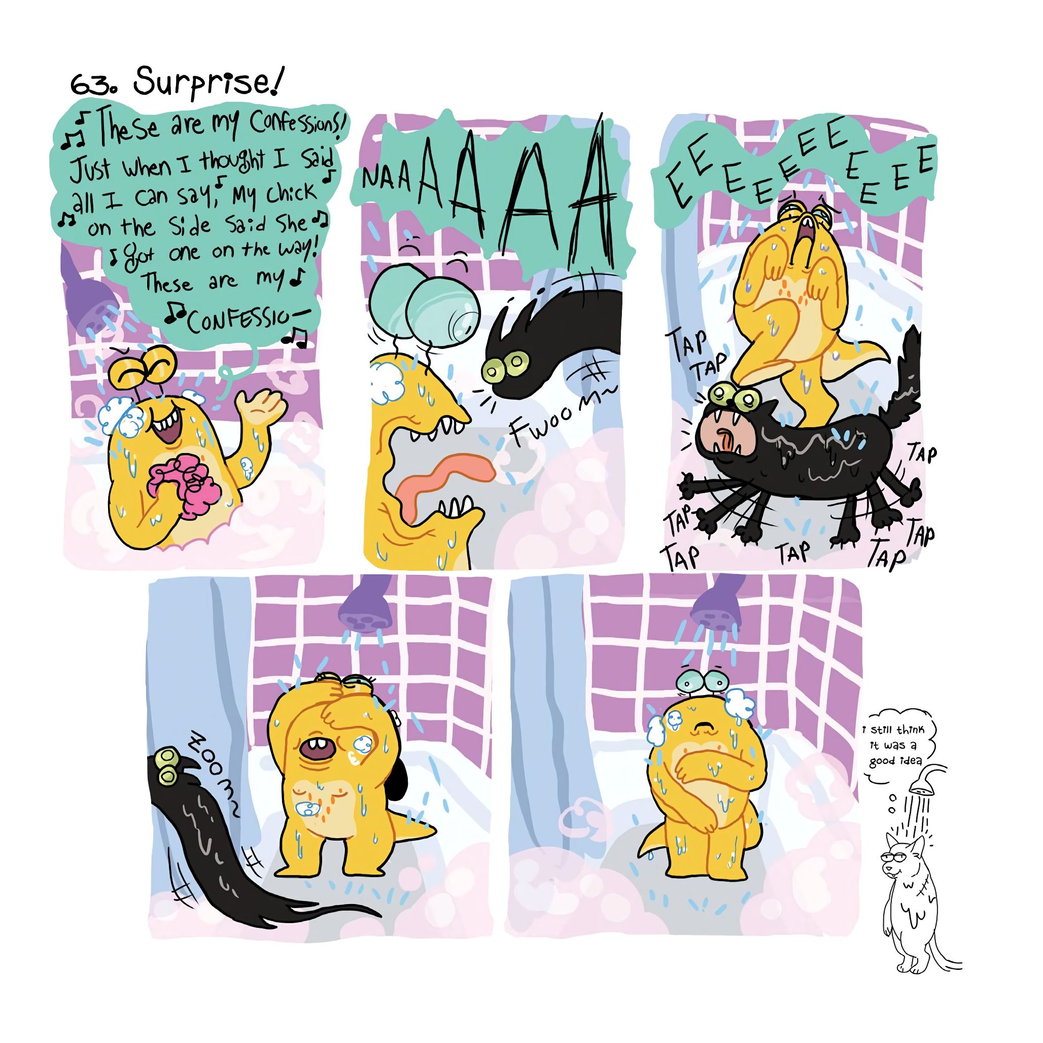 Read online Little Tunny's Snail Diaries comic -  Issue # TPB (Part 1) - 70