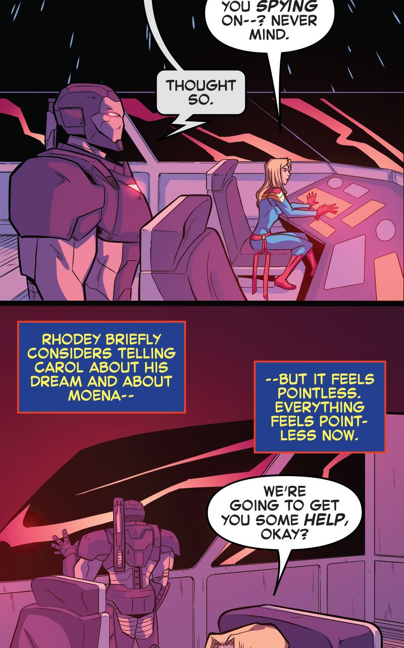 Read online Love Unlimited Infinity Comic comic -  Issue #59 - 12