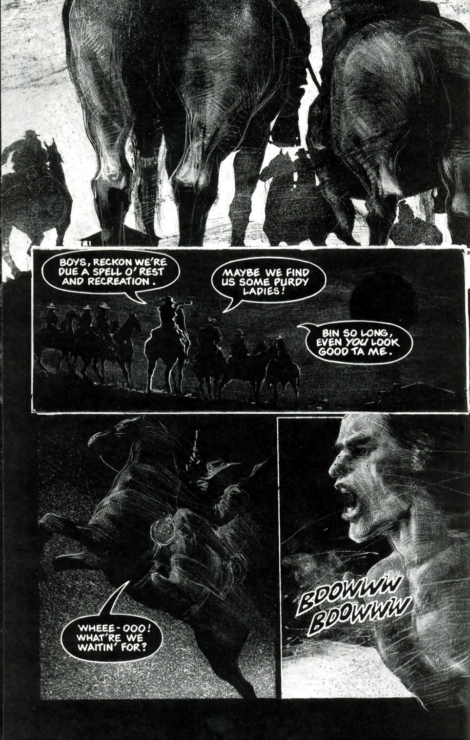 Read online The Crow: Dead Time comic -  Issue #1 - 12