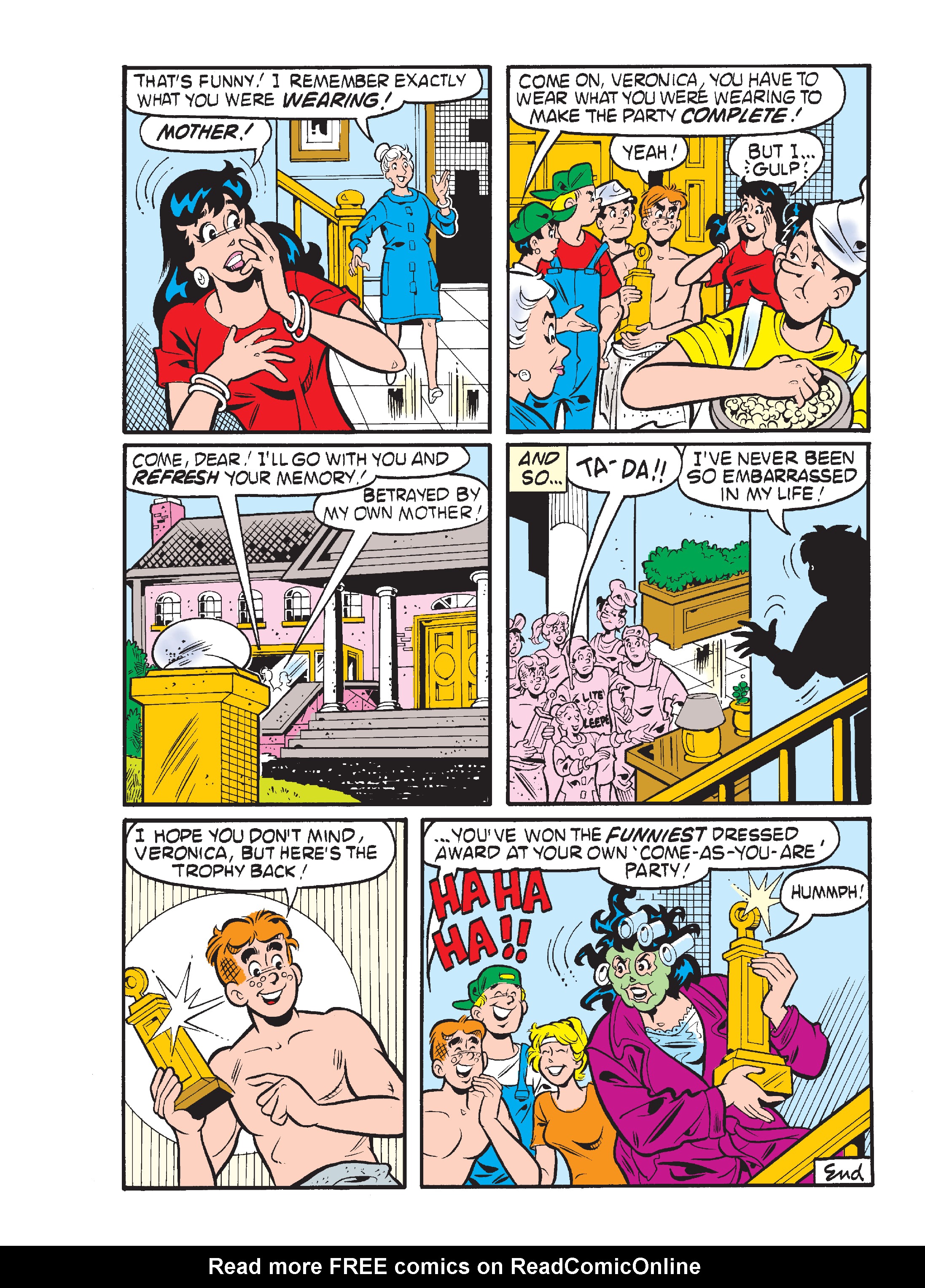 Read online Archie 1000 Page Comics Spark comic -  Issue # TPB (Part 8) - 39