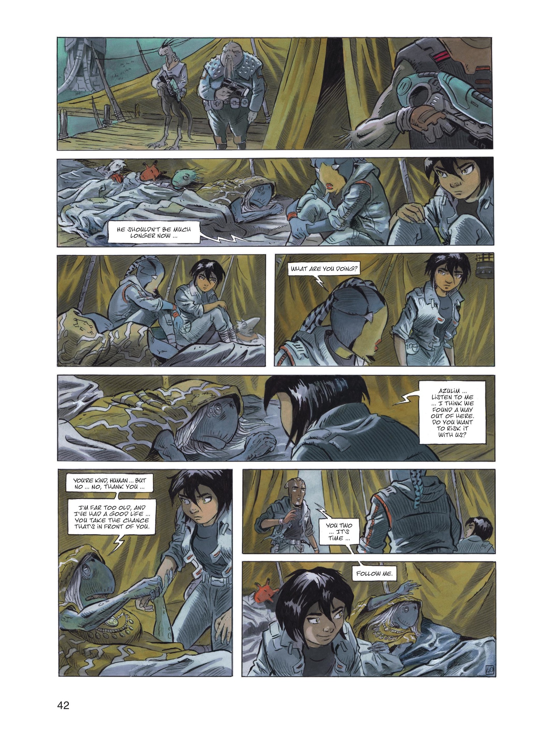 Read online Outlaws (2023) comic -  Issue # Full - 44