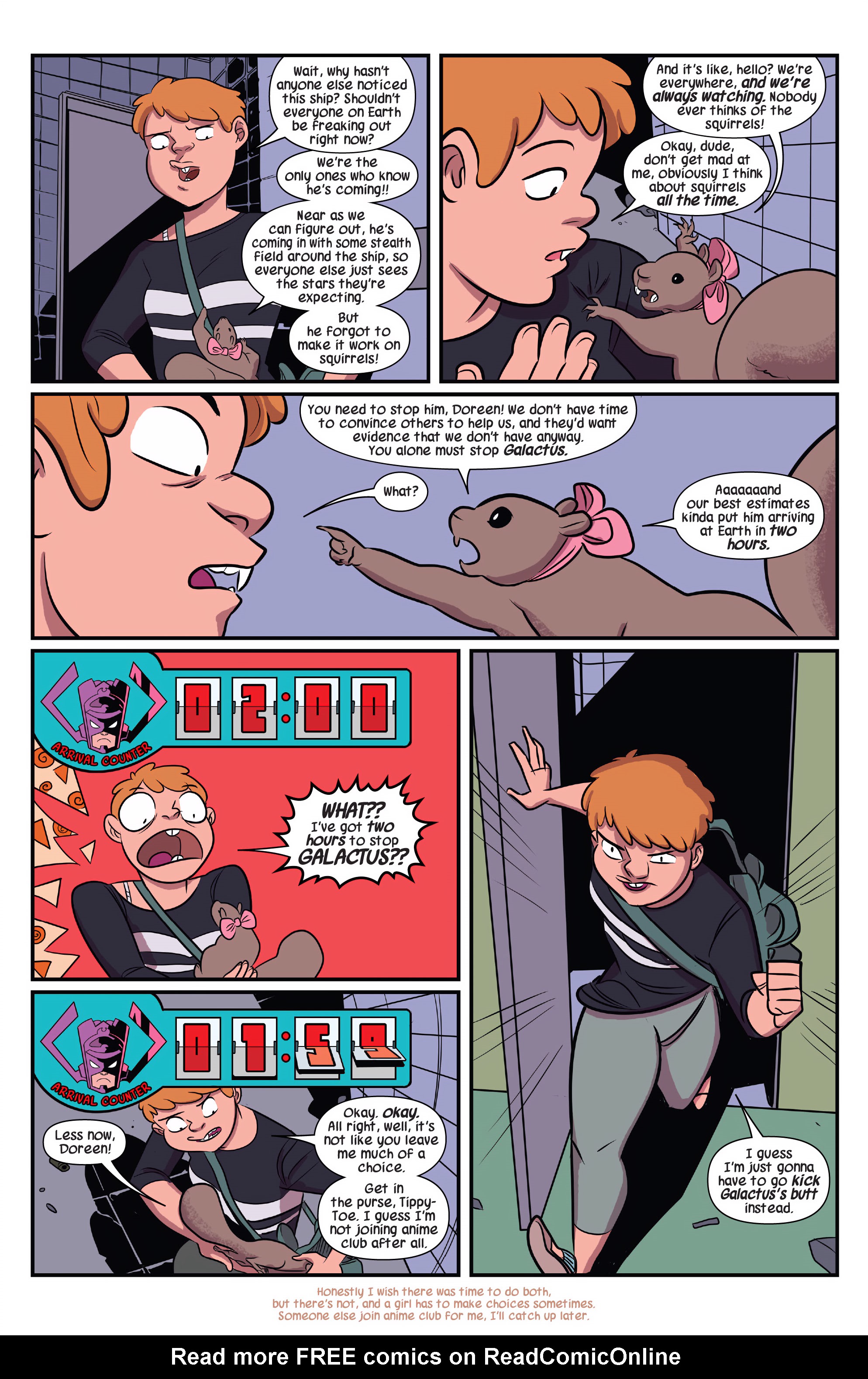 Read online The Unbeatable Squirrel Girl Omnibus comic -  Issue # TPB (Part 1) - 38