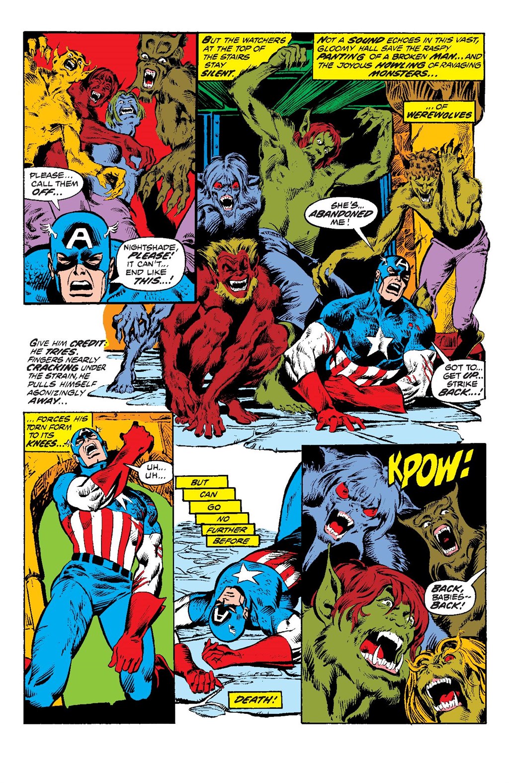 Read online Captain America Epic Collection comic -  Issue # TPB The Secret Empire (Part 1) - 91