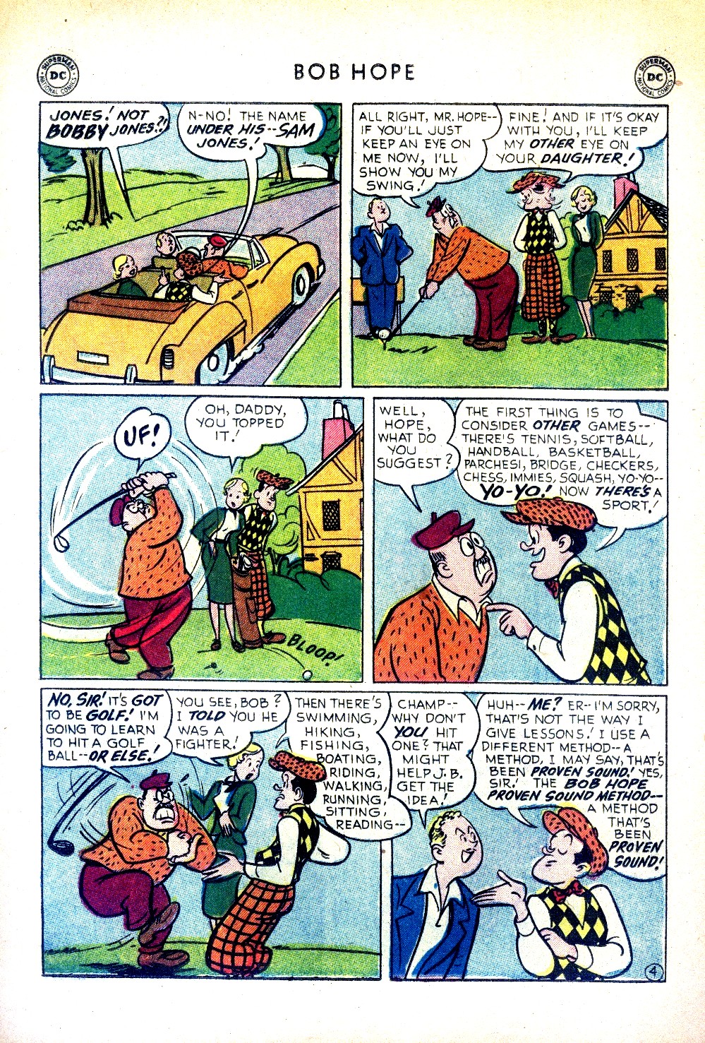 Read online The Adventures of Bob Hope comic -  Issue #41 - 15