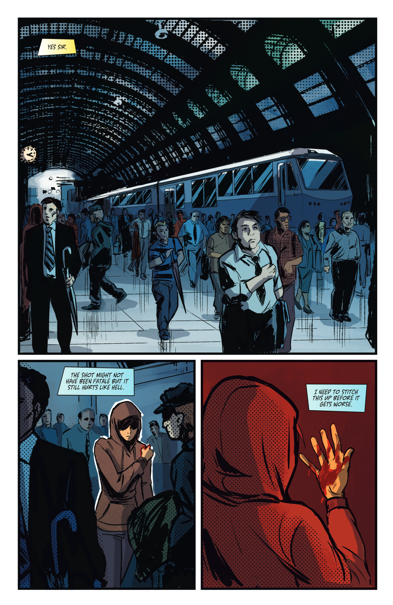 Read online Zero Day Threat comic -  Issue #2 - 10