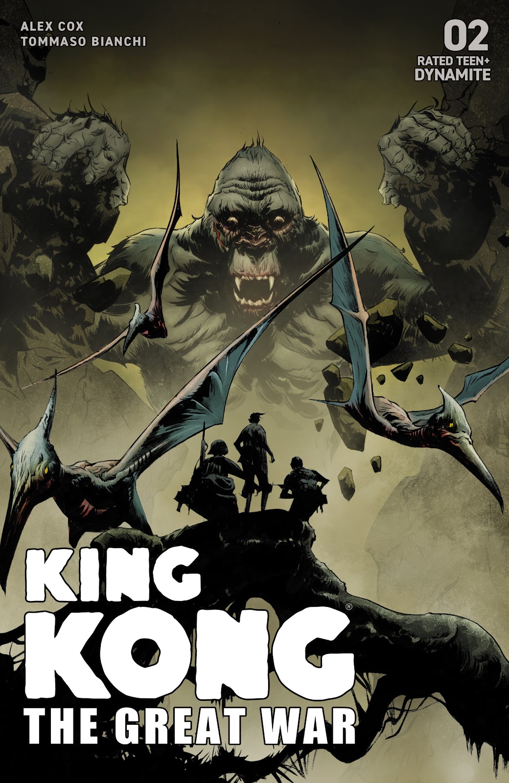 Kong: The Great War issue 2 - Page 1