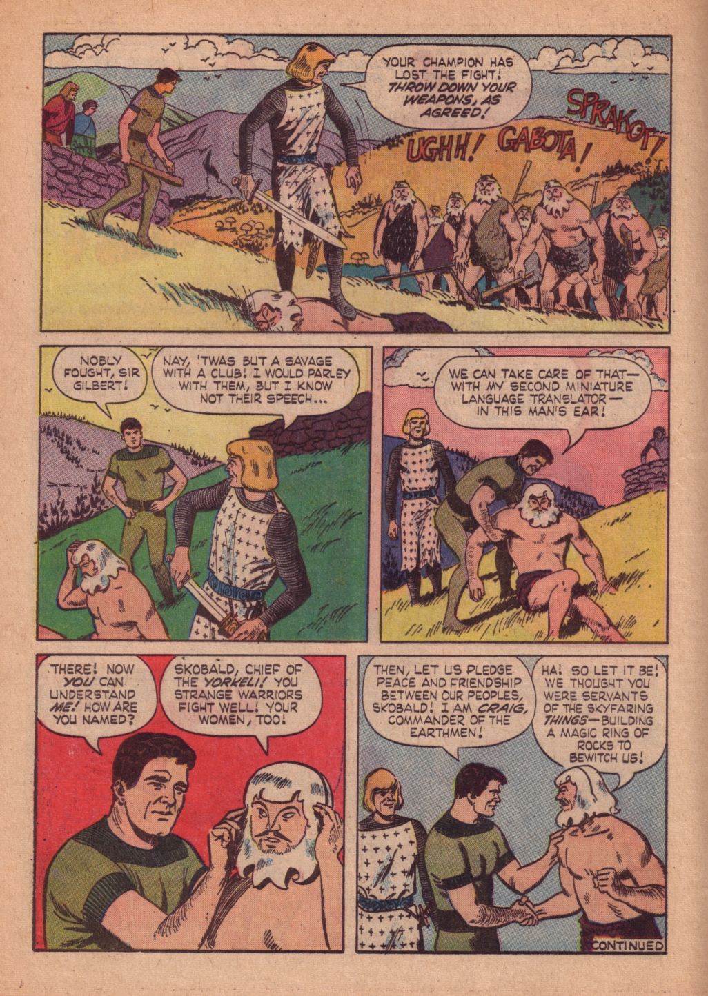 Read online Space Family Robinson comic -  Issue #21 - 16