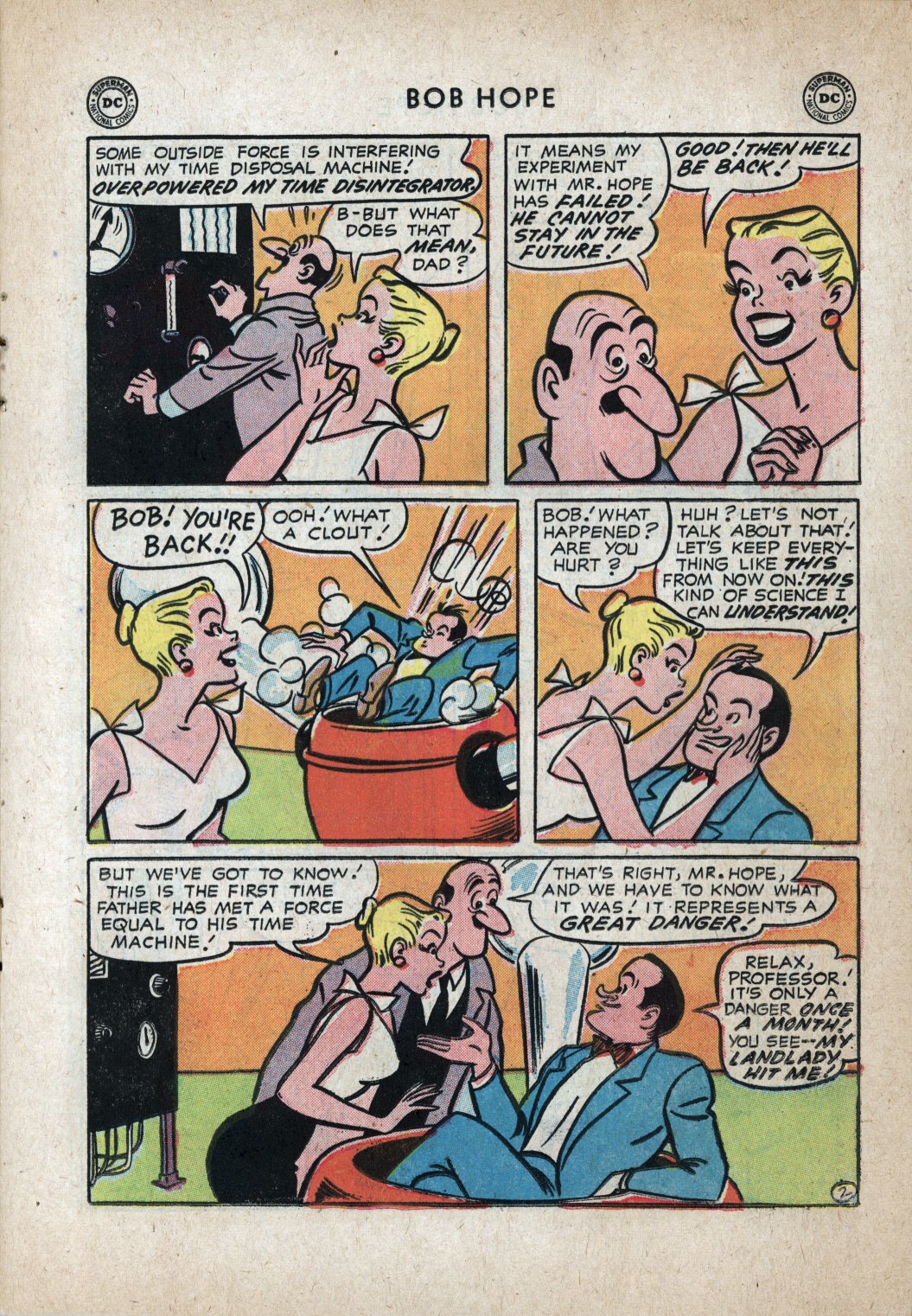 Read online The Adventures of Bob Hope comic -  Issue #43 - 15