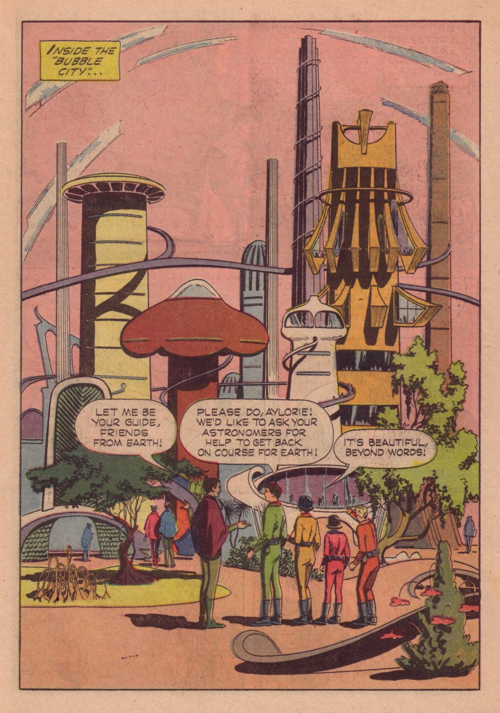 Read online Space Family Robinson comic -  Issue #12 - 23