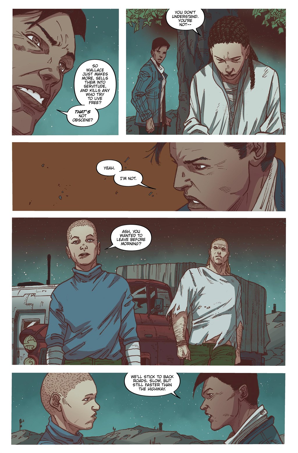 Read online Blade Runner 2039 comic -  Issue #5 - 17