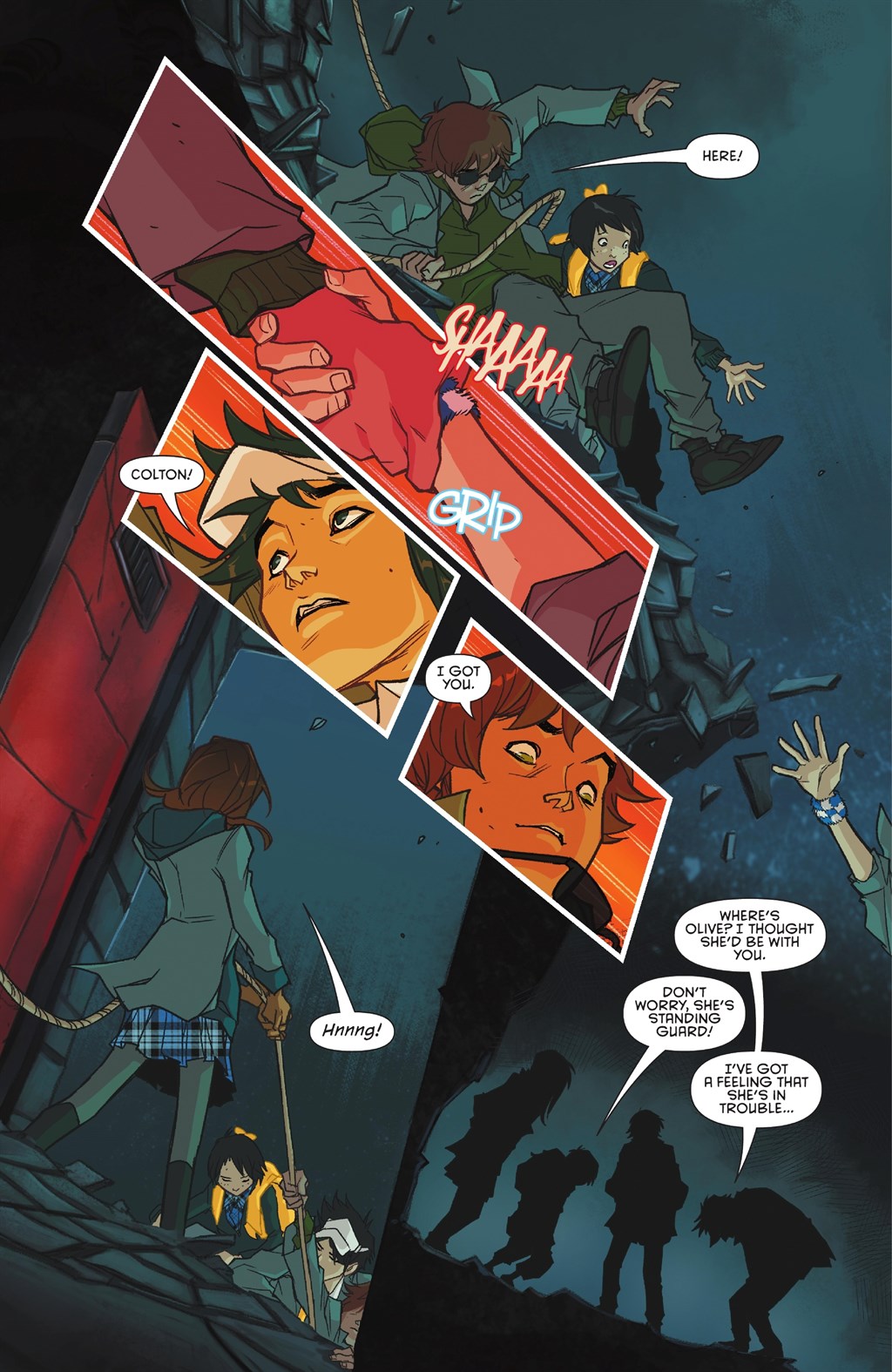 Read online Gotham Academy comic -  Issue # _The Complete Collection (Part 3) - 72