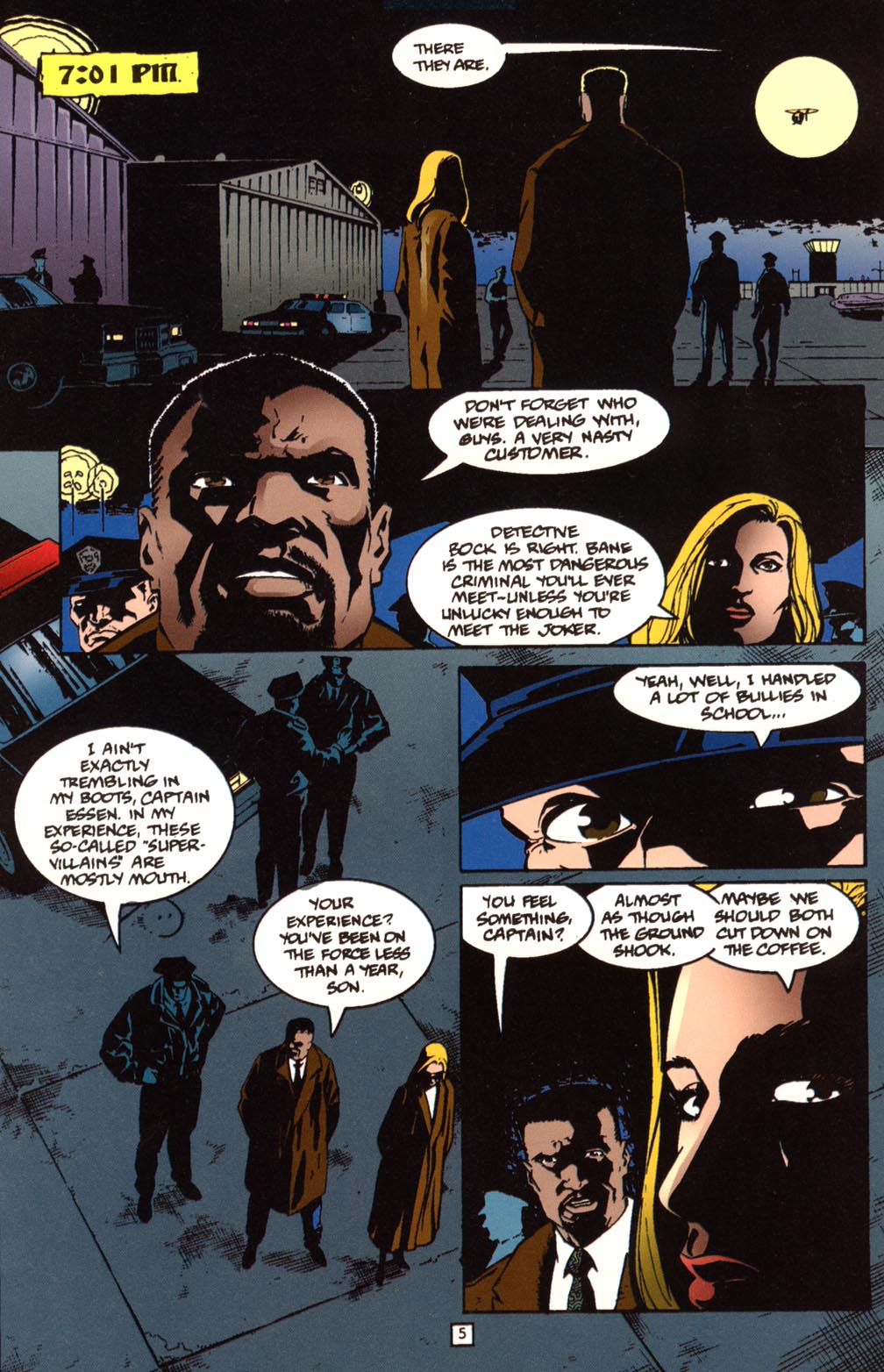 Read online Batman: Cataclysm comic -  Issue #5 - 6