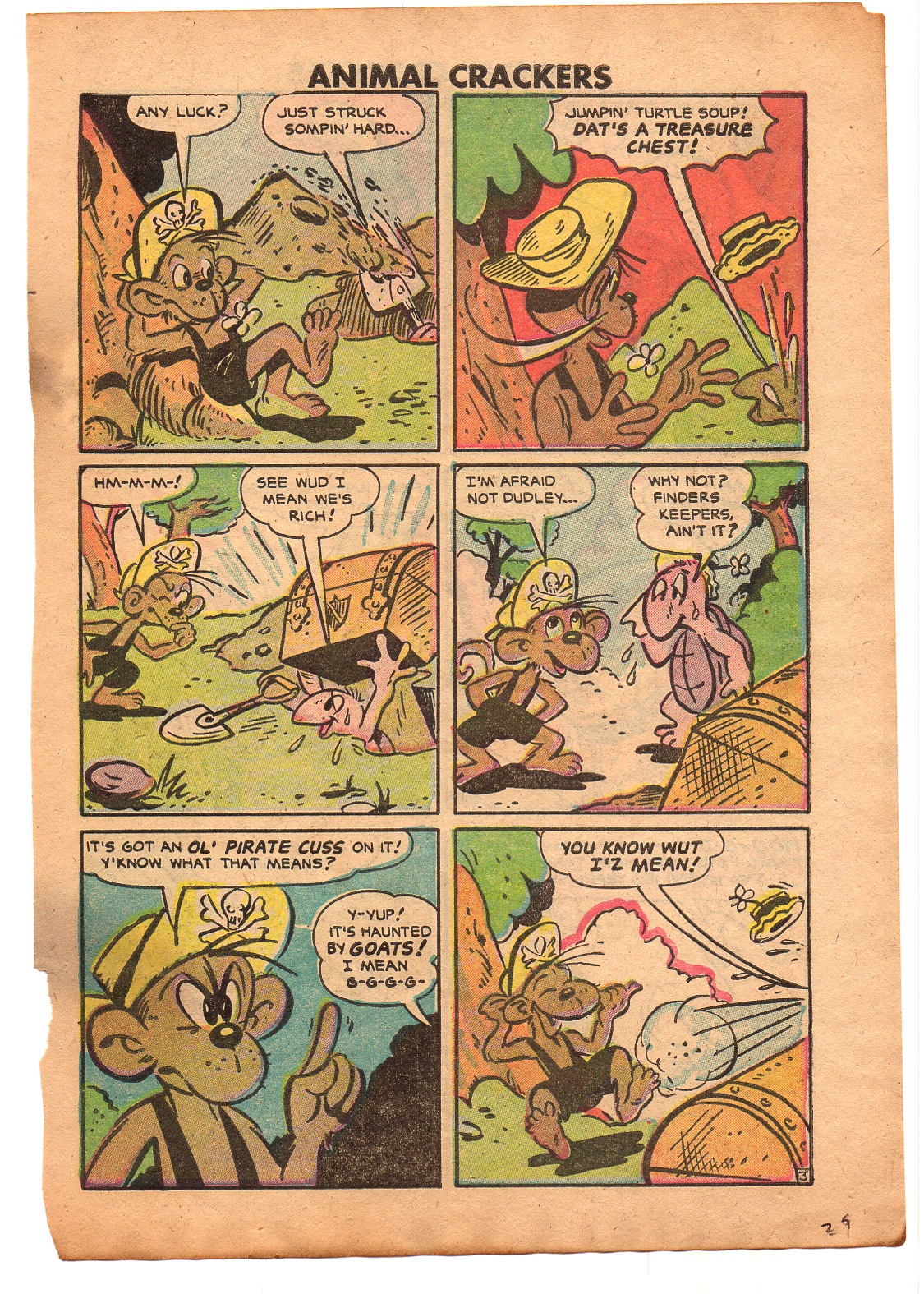 Read online Animal Crackers comic -  Issue #31 - 26